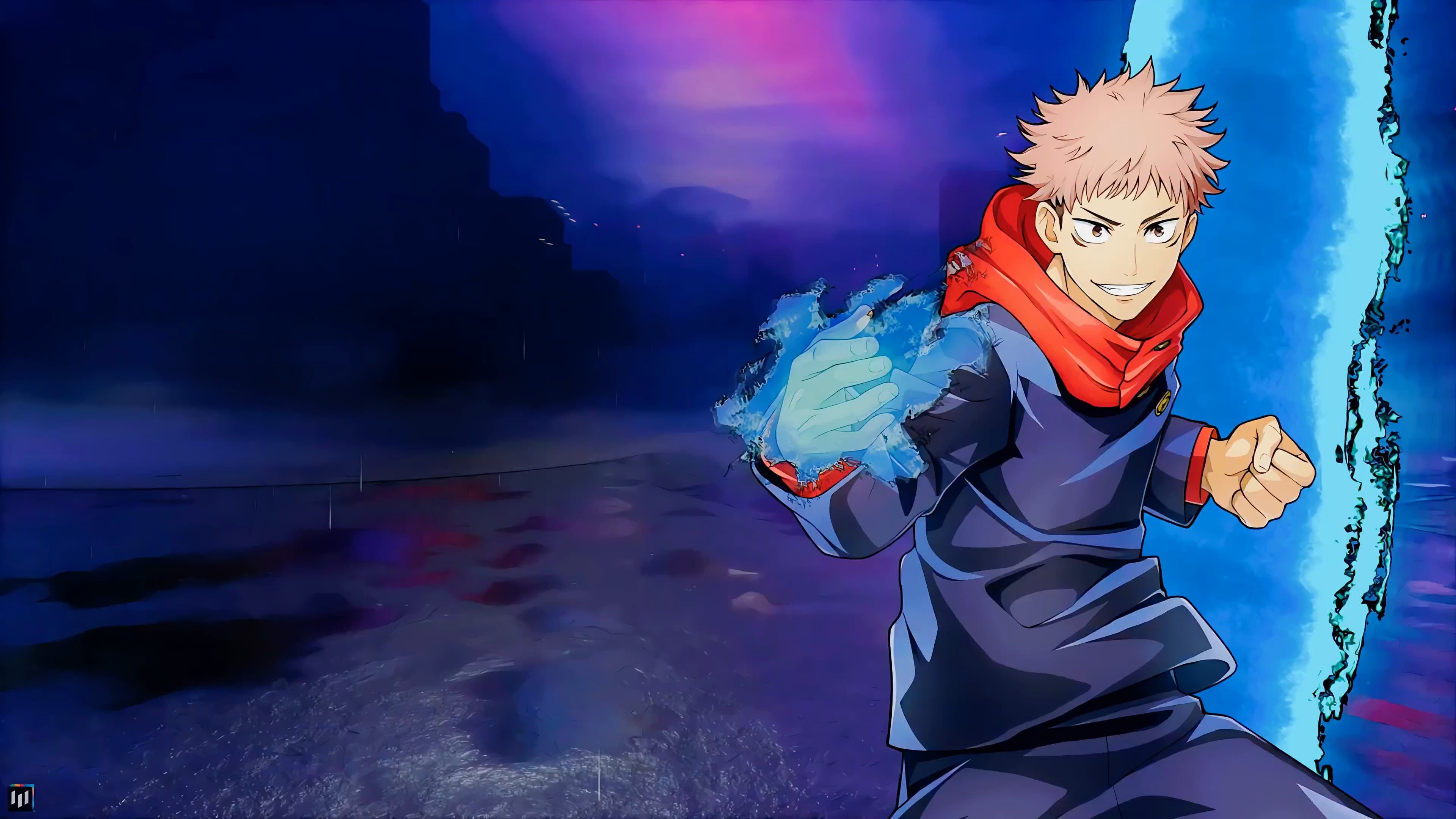 3840x2160 Jujutsu Kaisen: Cursed Clash Wallpaper for Wallpaper Engine ( Links in comments )