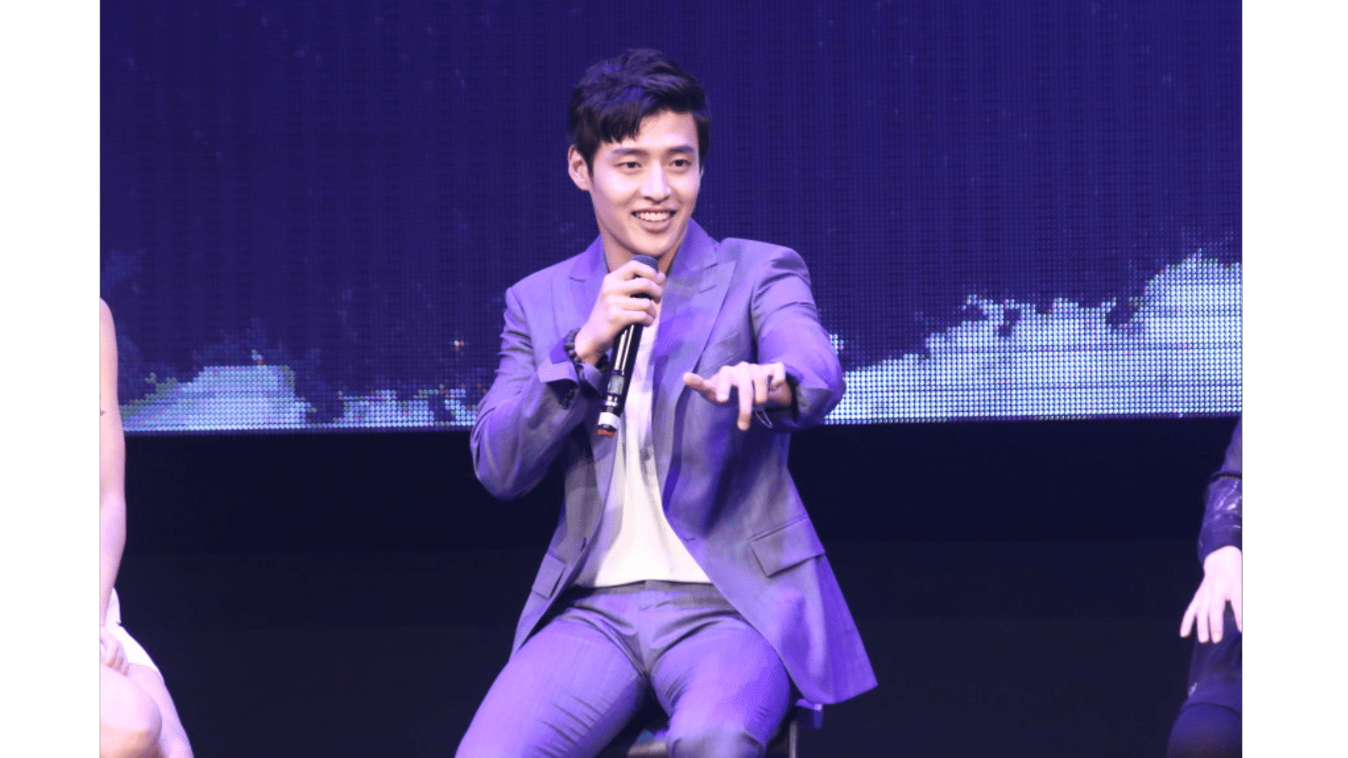 1920x1080 Kang Ha Neul Admires Jay Chou's Piano Playing Scene