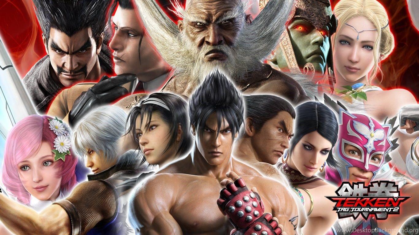 1366x768 Tekken Tag Tournament 2 Wallpaper V2.0 By Jin 05