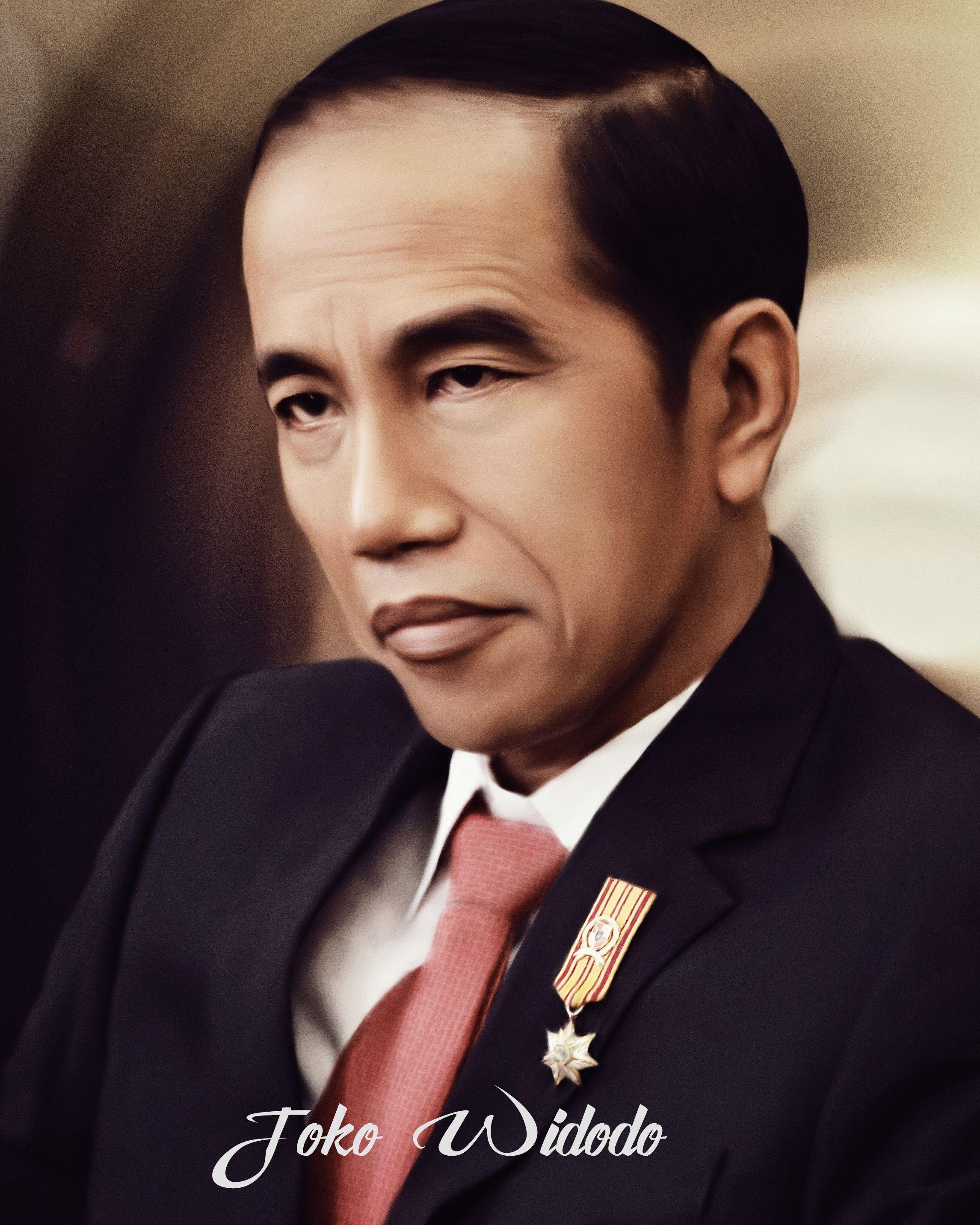 2291x2864 Joko Widodo Wallpaper