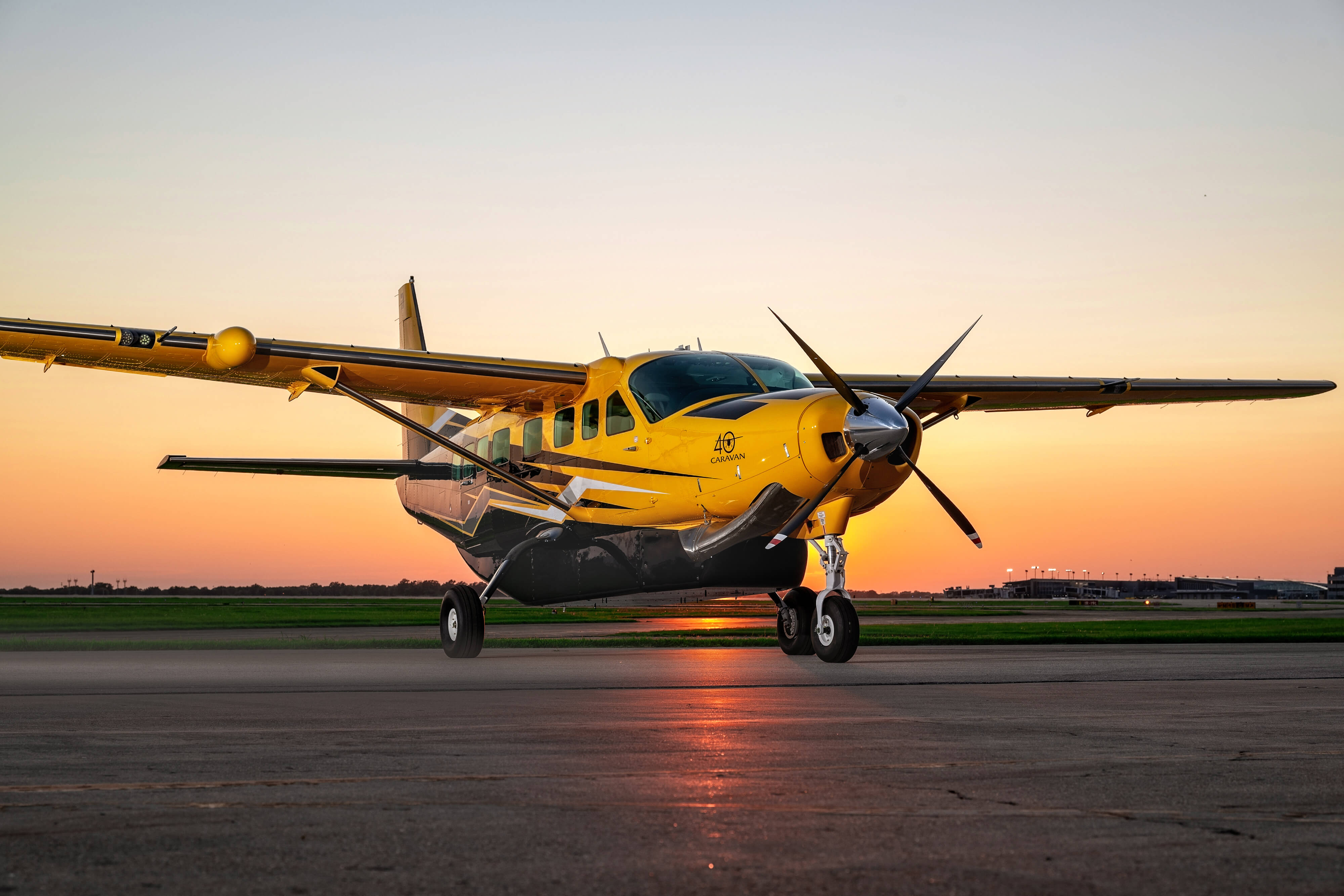 4000x2667 Cessna Grand Caravan EX to feature new executive interior options