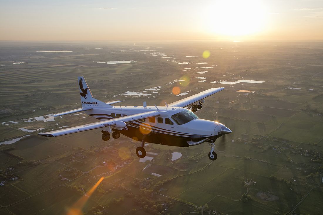 1100x733 Cessna Caravan Wallpaper