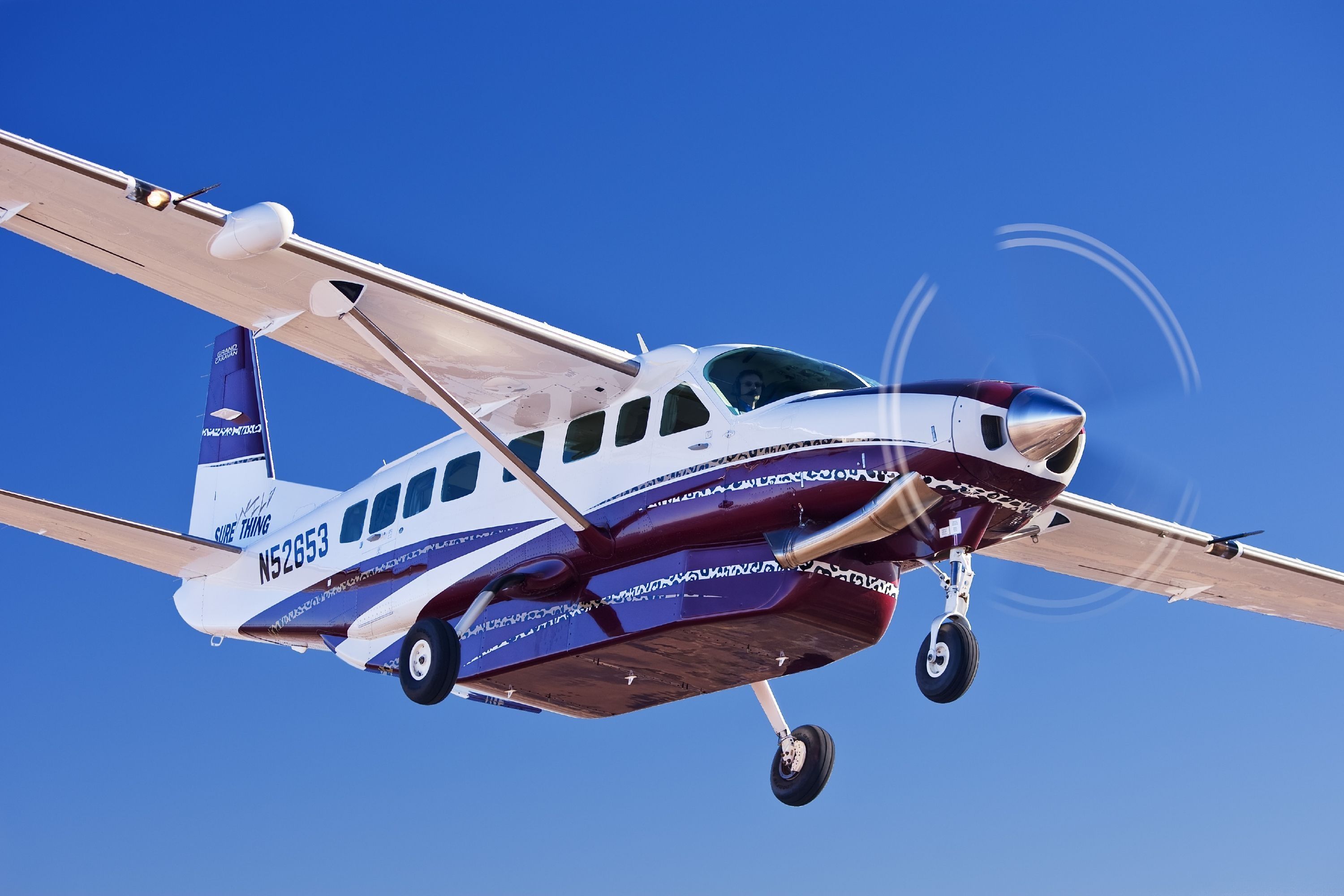 3000x2000 Cessna Caravan Wallpaper