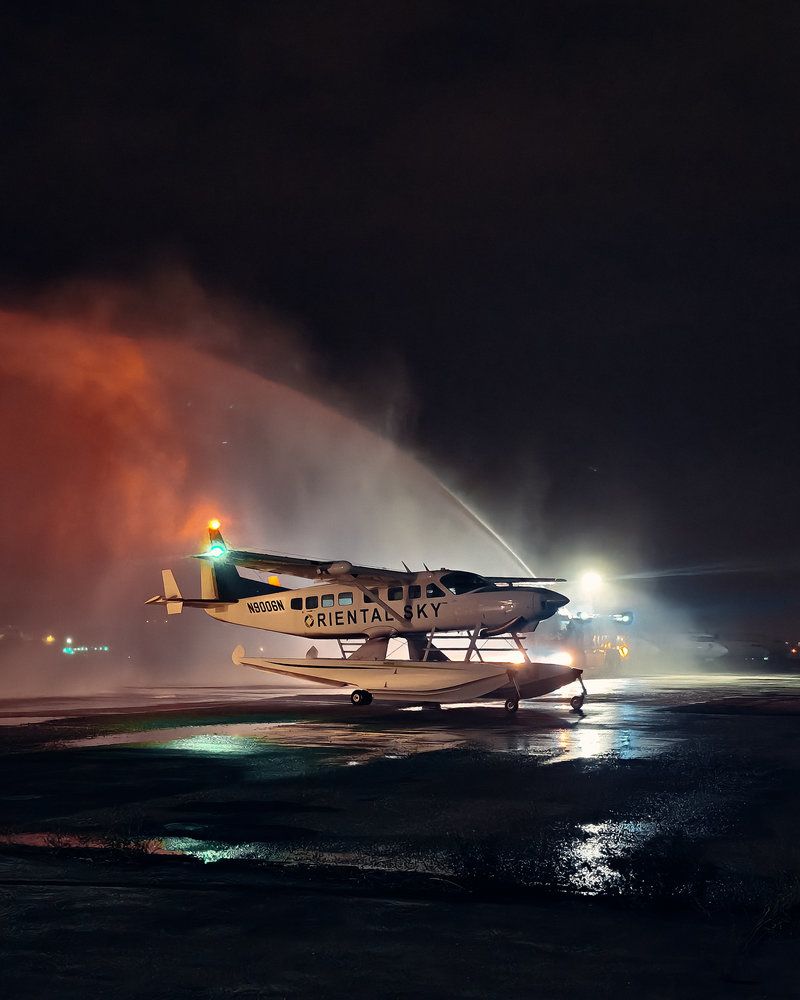 800x1000 Cessna Grand Caravan EX Amphibian extends reach in Southeast Asia with delivery in Malaysia. Textron Aviation Media Center