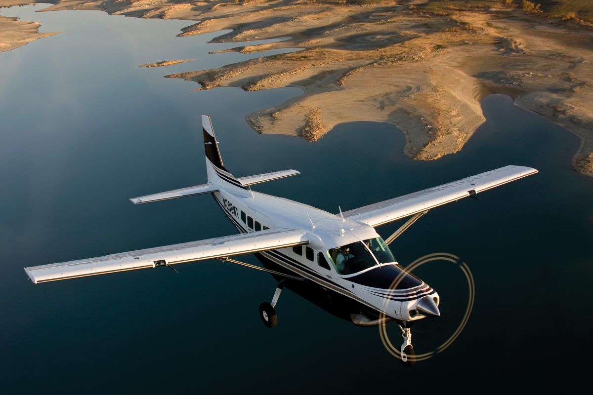 1200x800 CAV Ice Protection Begins Retrofit TKS® Installation on the Cessna 208B Caravan
