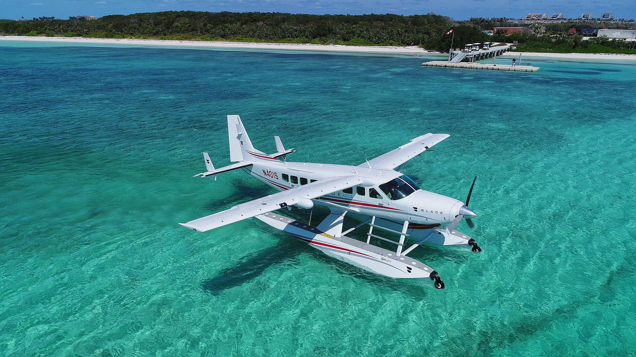 2048x1152 Cessna Caravan: Even Better on Floats Is Short, Fly a Jet