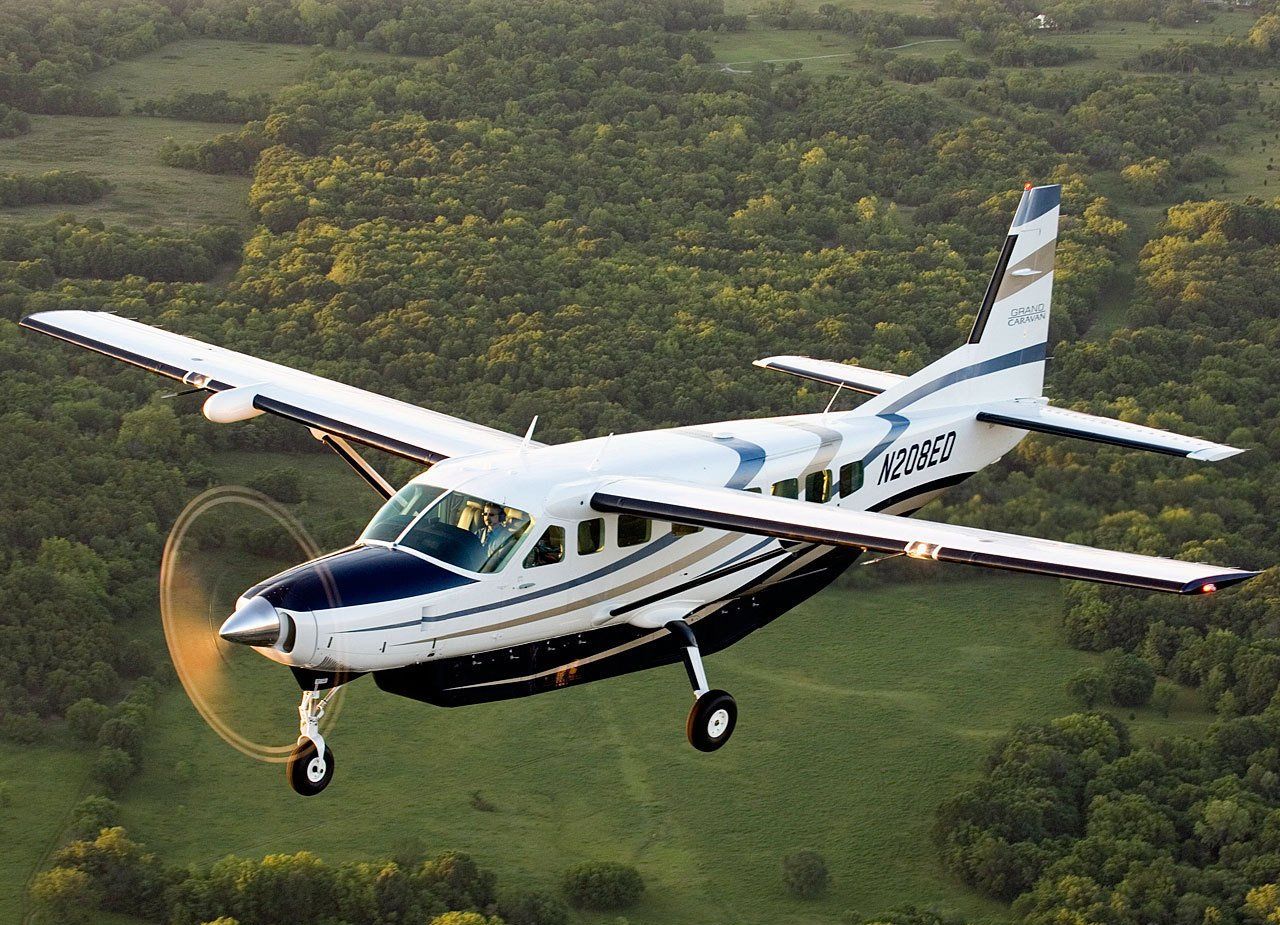 1280x925 Cessna Grand Caravan Performance Specs