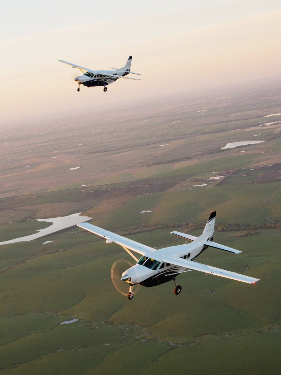 900x1200 Cessna Caravan, a trusted workhorse