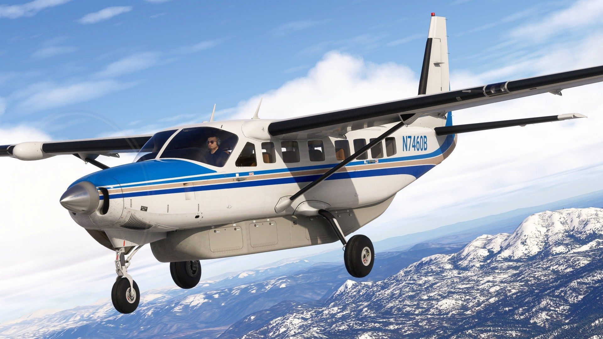 1920x1080 Cessna Caravan Professional Released for Microsoft Flight Simulator 2024 and MSFS 2020