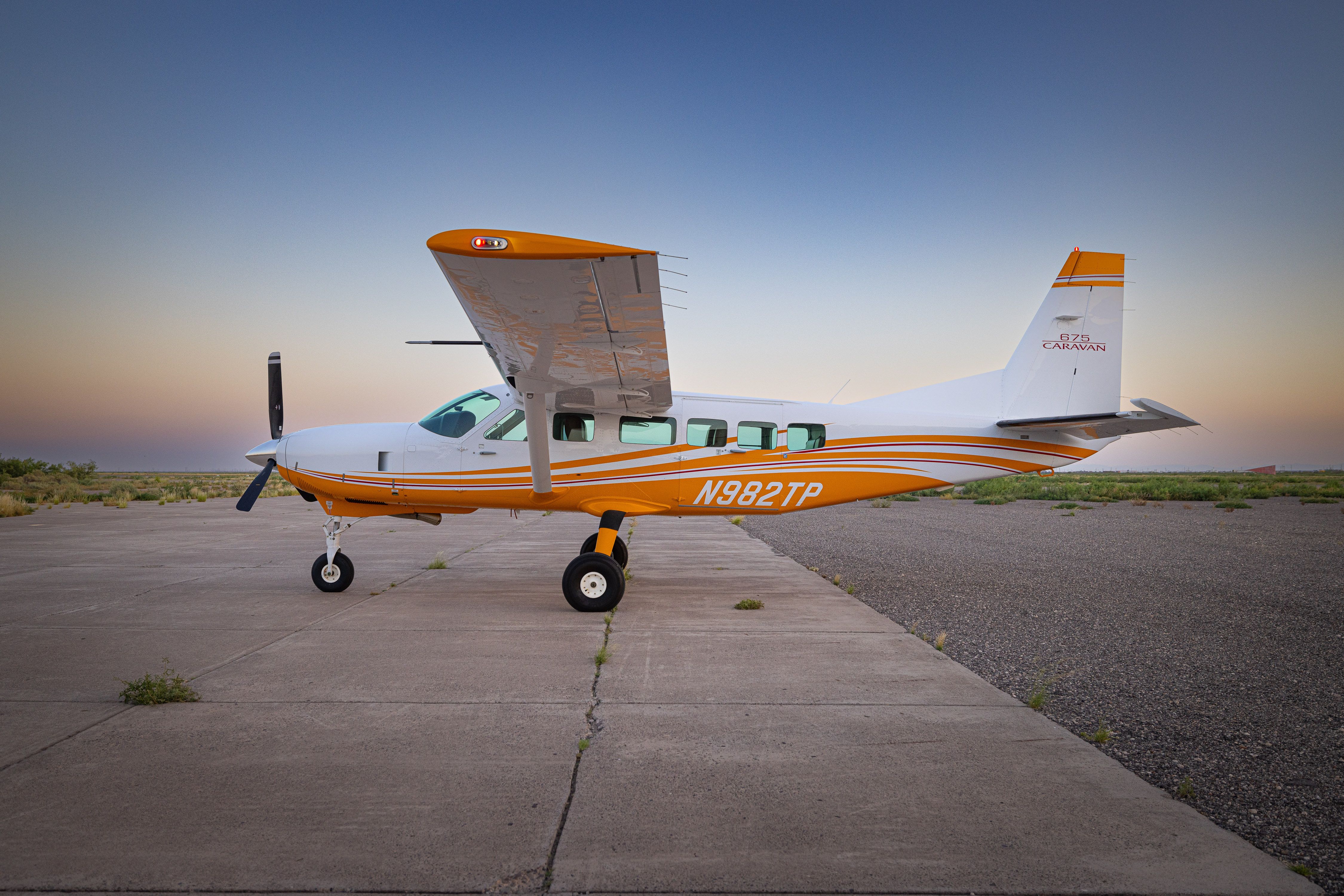 4500x3001 SOLD: 2019 CESSNA 208 Caravan (N982TP). Lone Mountain Aircraft