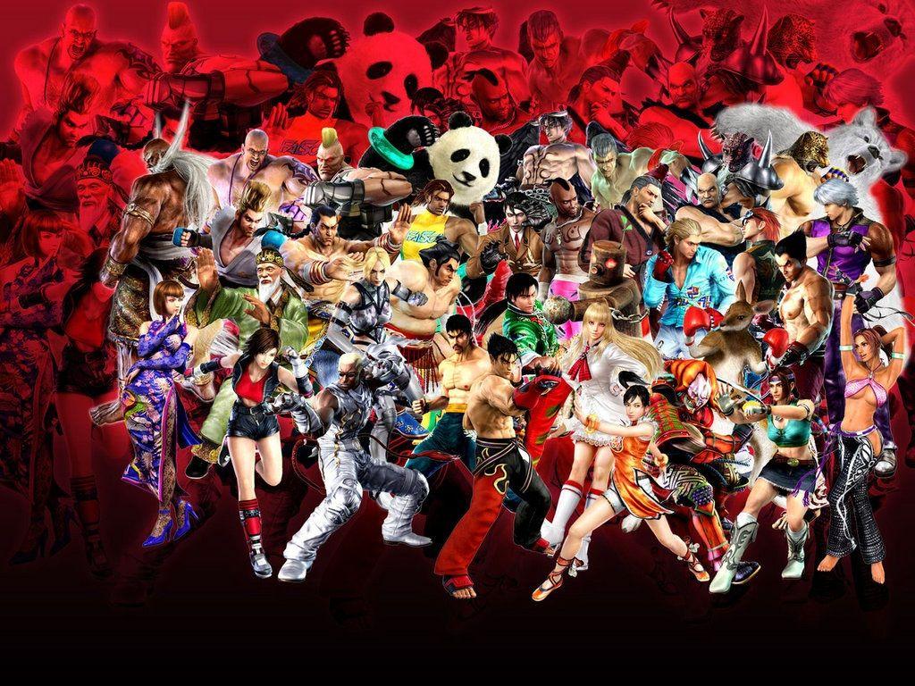 1024x768 Tekken s wallpaperx768