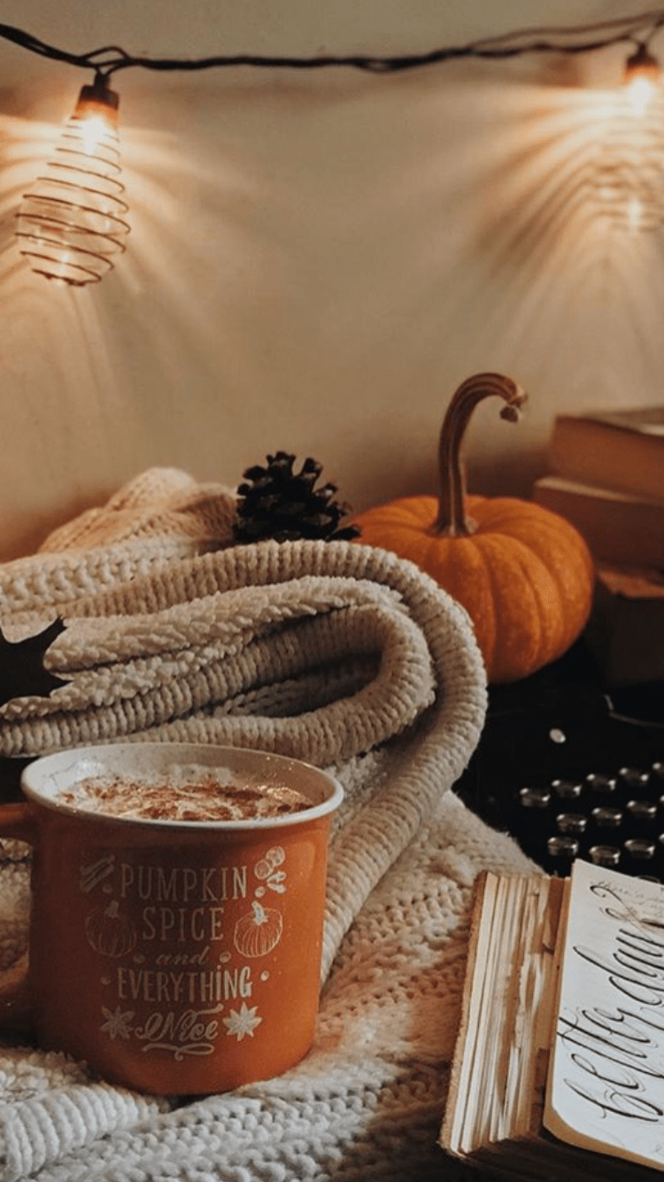 750x1334 Cozy HD Autumn Wallpaper