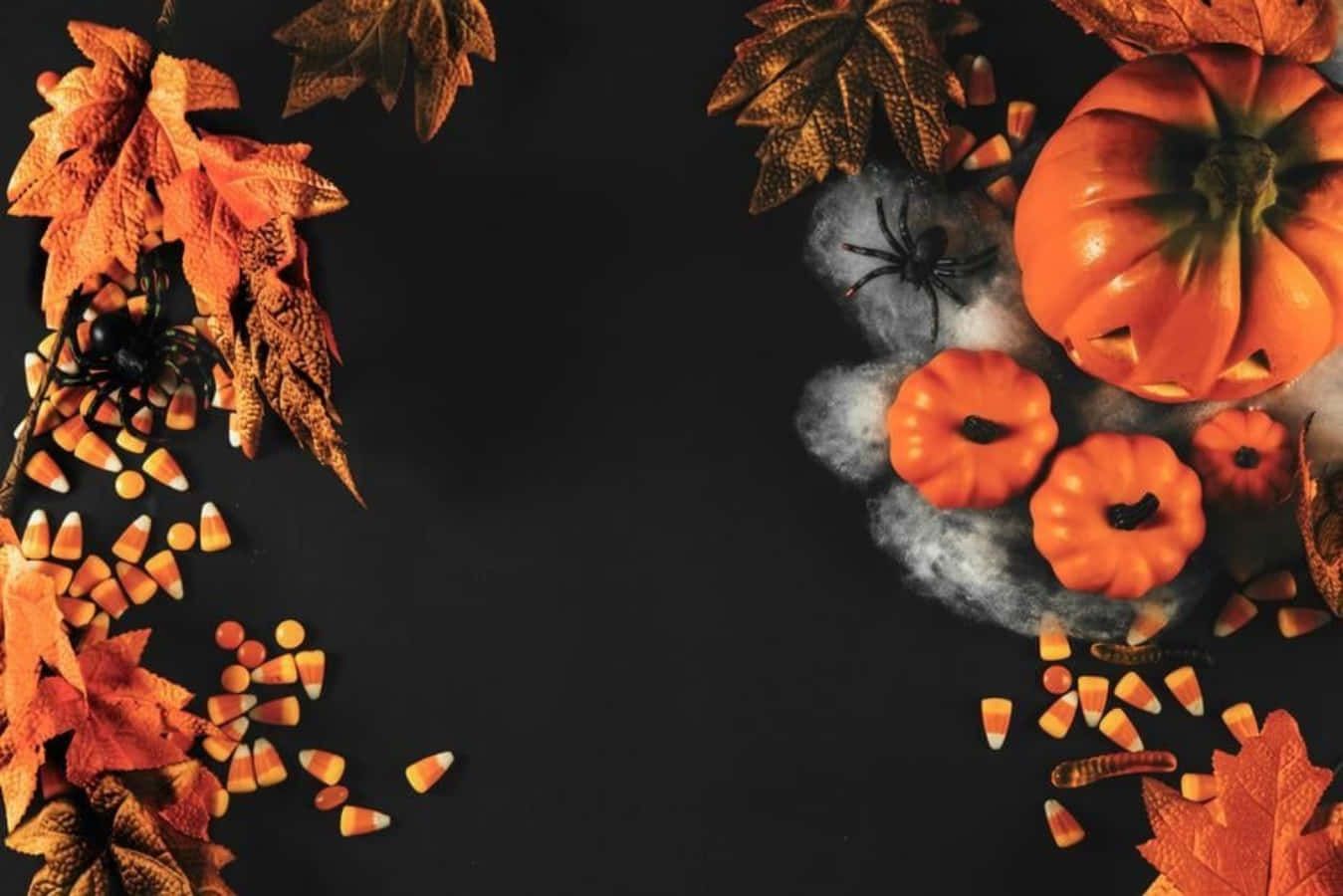 1349x900 Download Cozy Fall Desktop yourself in the warmth and beauty of Autumn Wallpaper