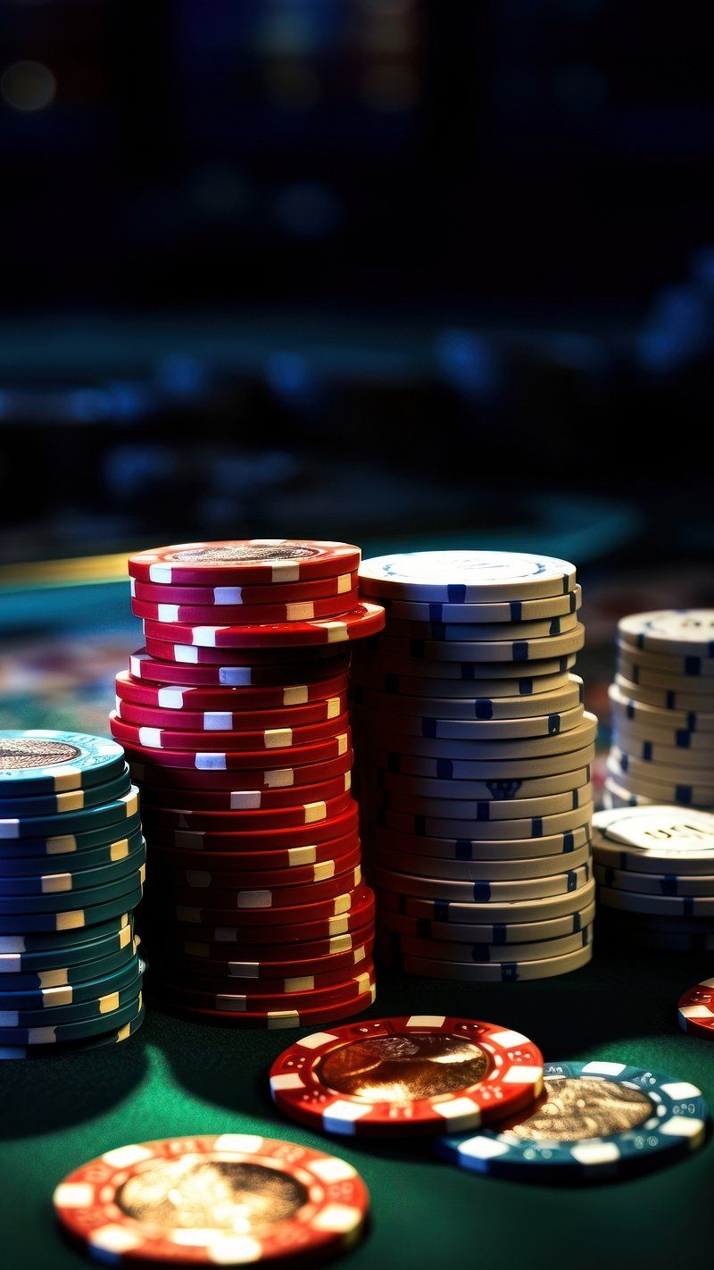 800x1422 Poker Table Image Wallpaper