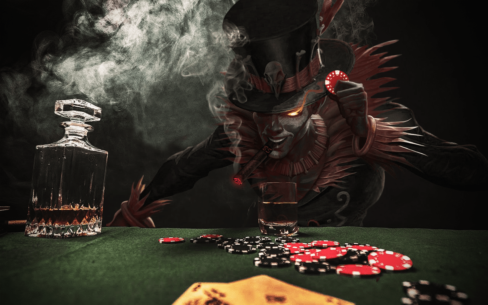 1600x1000 Yet another poker related wallpaper! (Not promoting poker!) :D