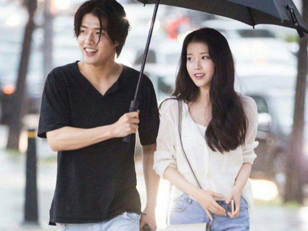 1024x768 Kang Ha Neul Denies Dating IU
