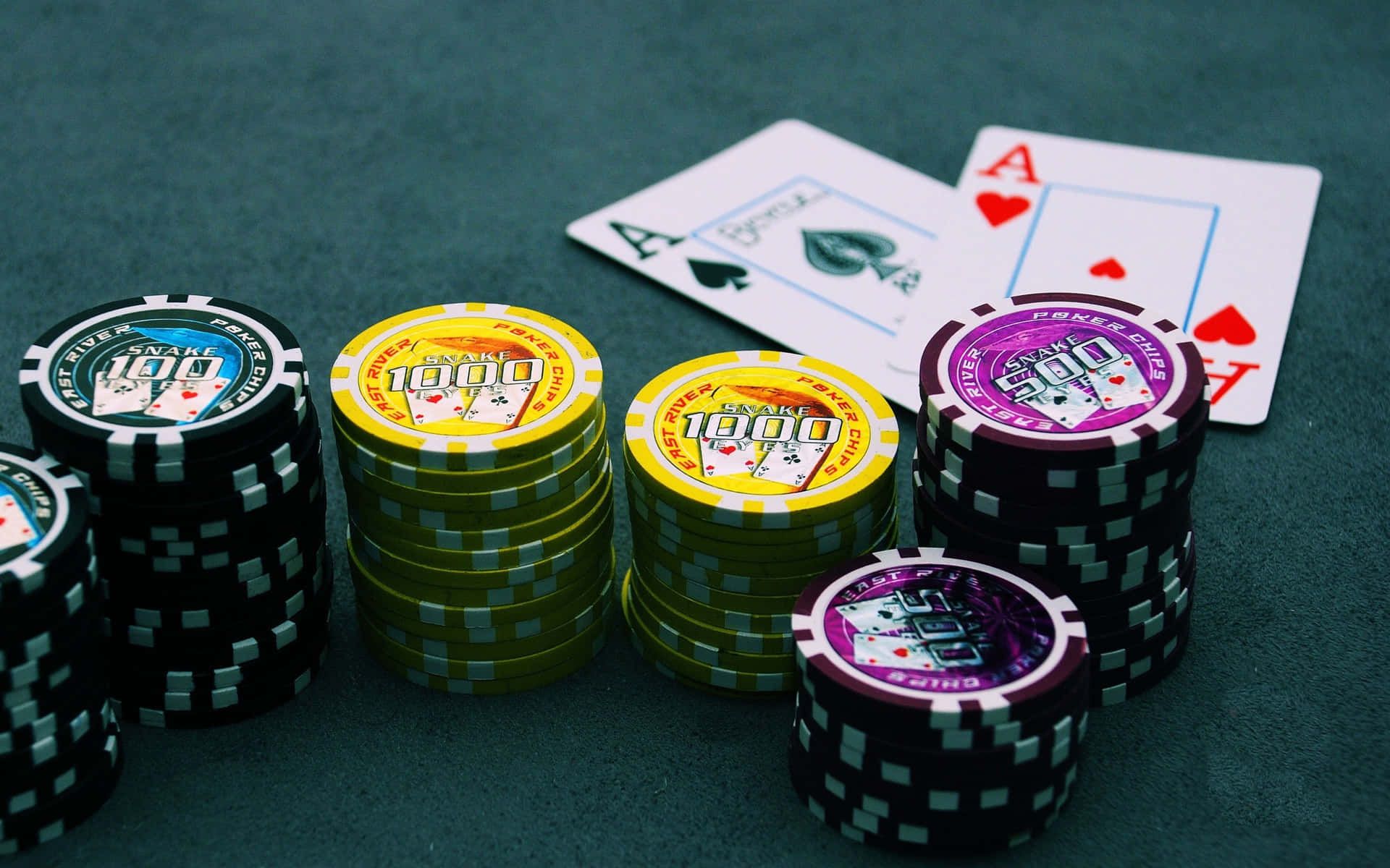 1920x1200 Poker Background