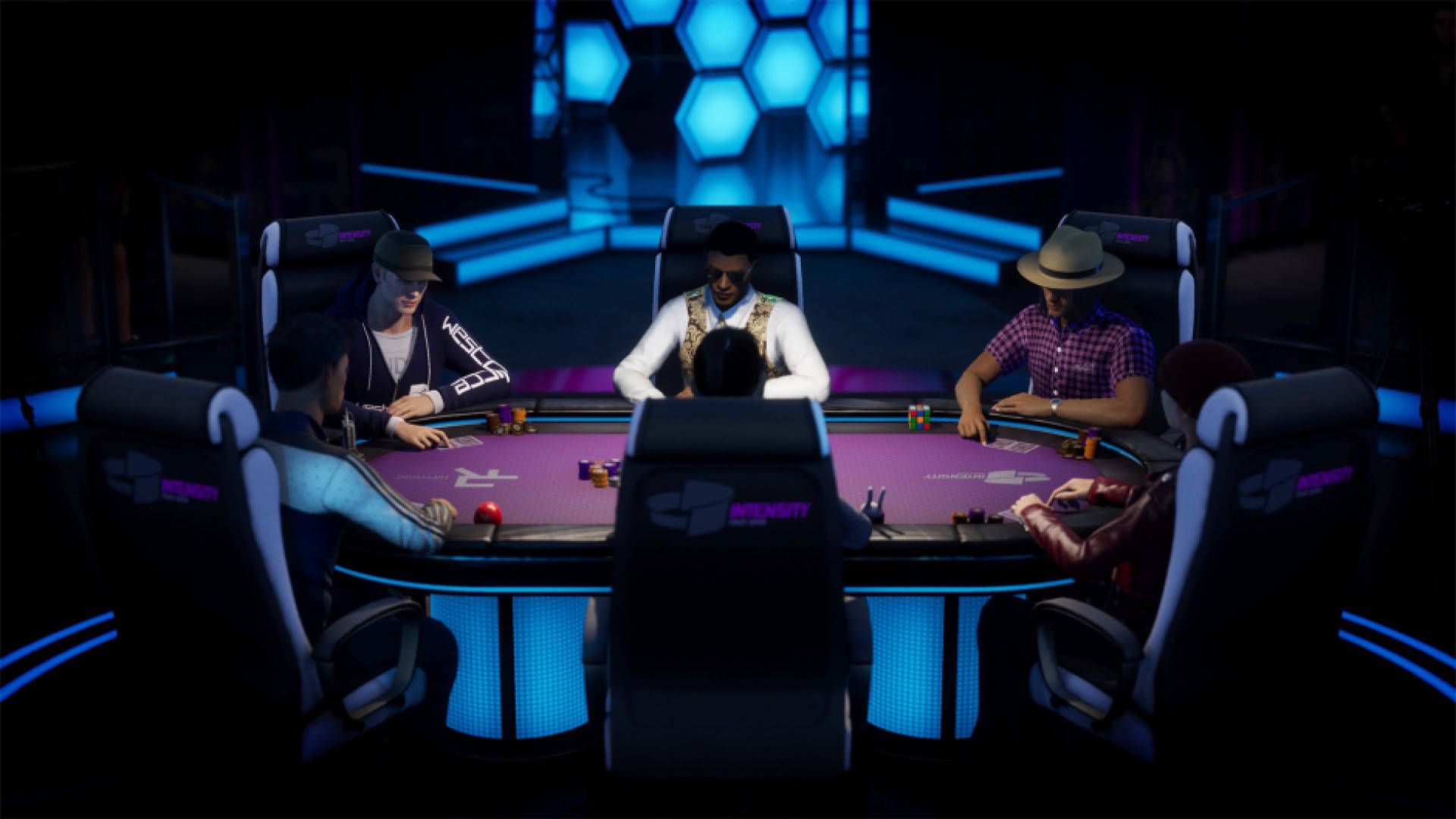 1920x1080 Download Poker Table In Video Game Wallpaper