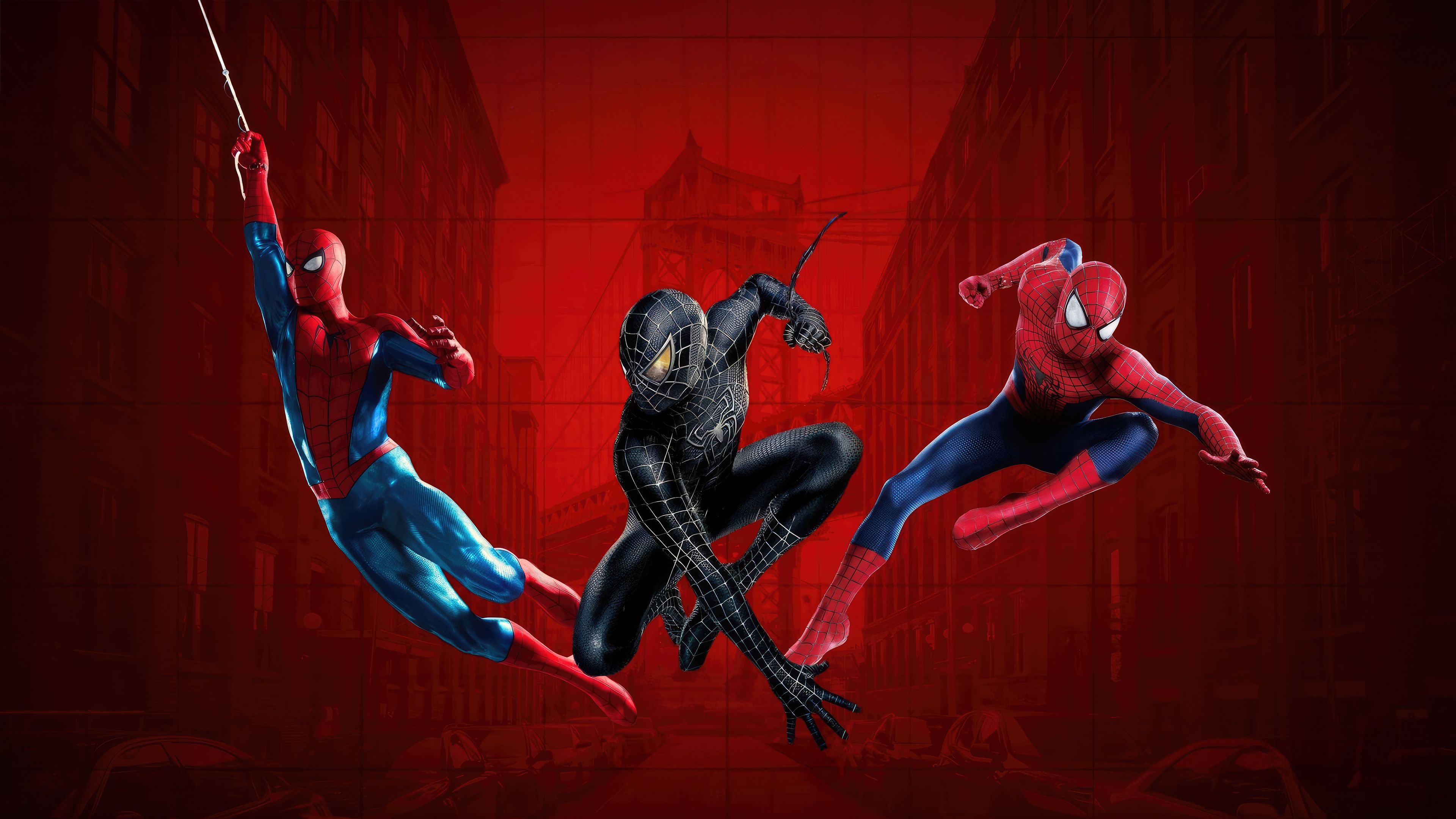 3840x2160 Spider Man 2 PS5 4k Wallpaper