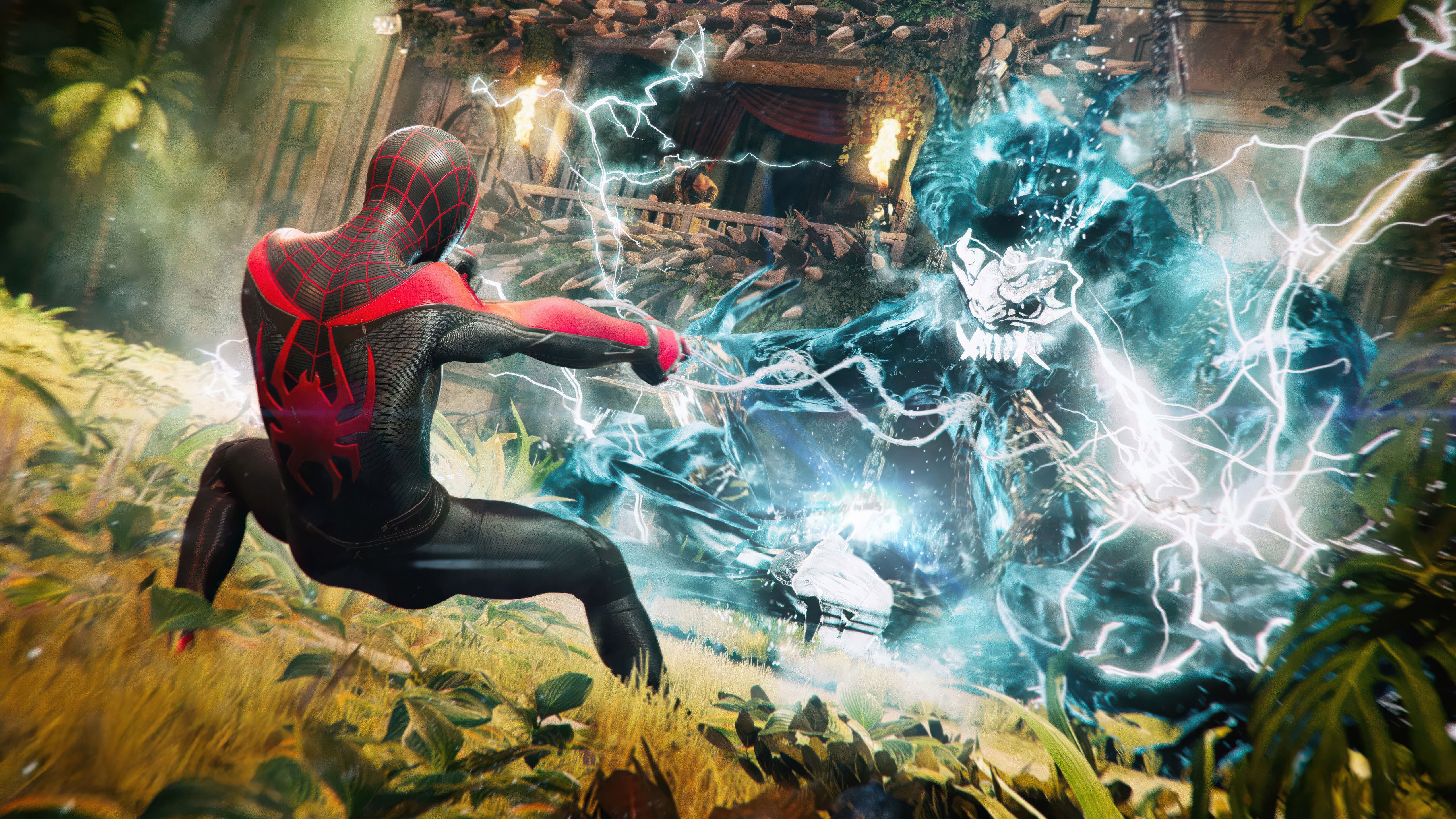 5120x2880 Marvel's Spider Man 2 Wallpaper And Background