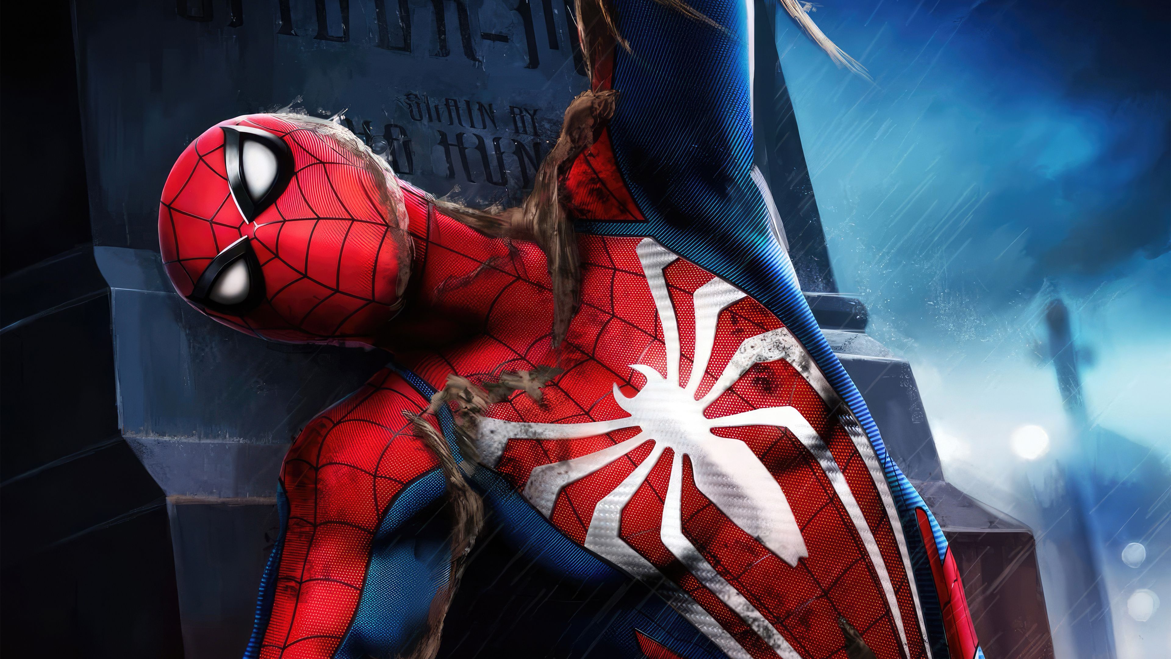 3840x2160 Cool Marvel's Spider Man 2 4k Gaming Wallpaper