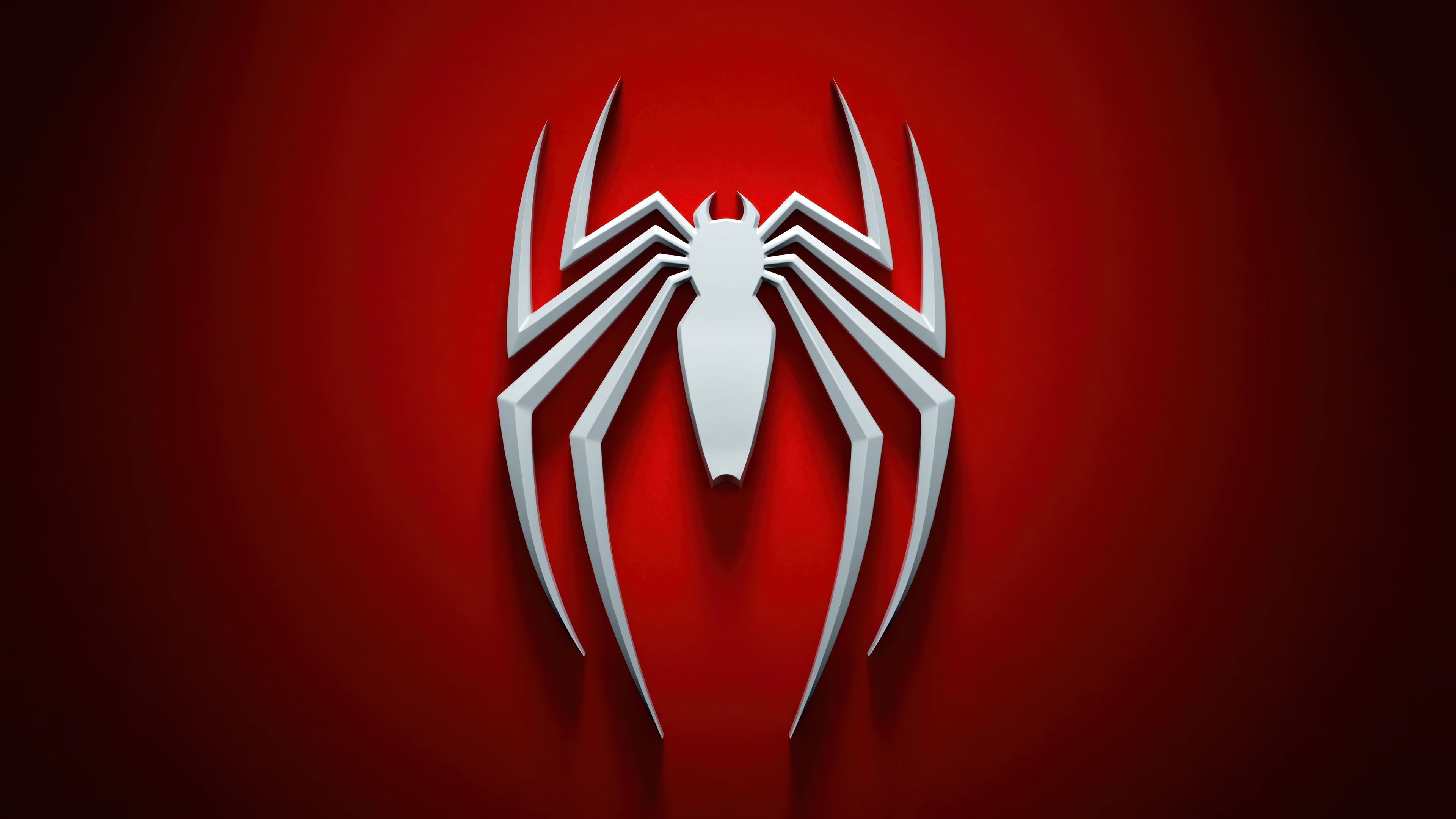 3840x2160 Marvel's Spider Man 2 Logo Wallpaper 4K HD PC M