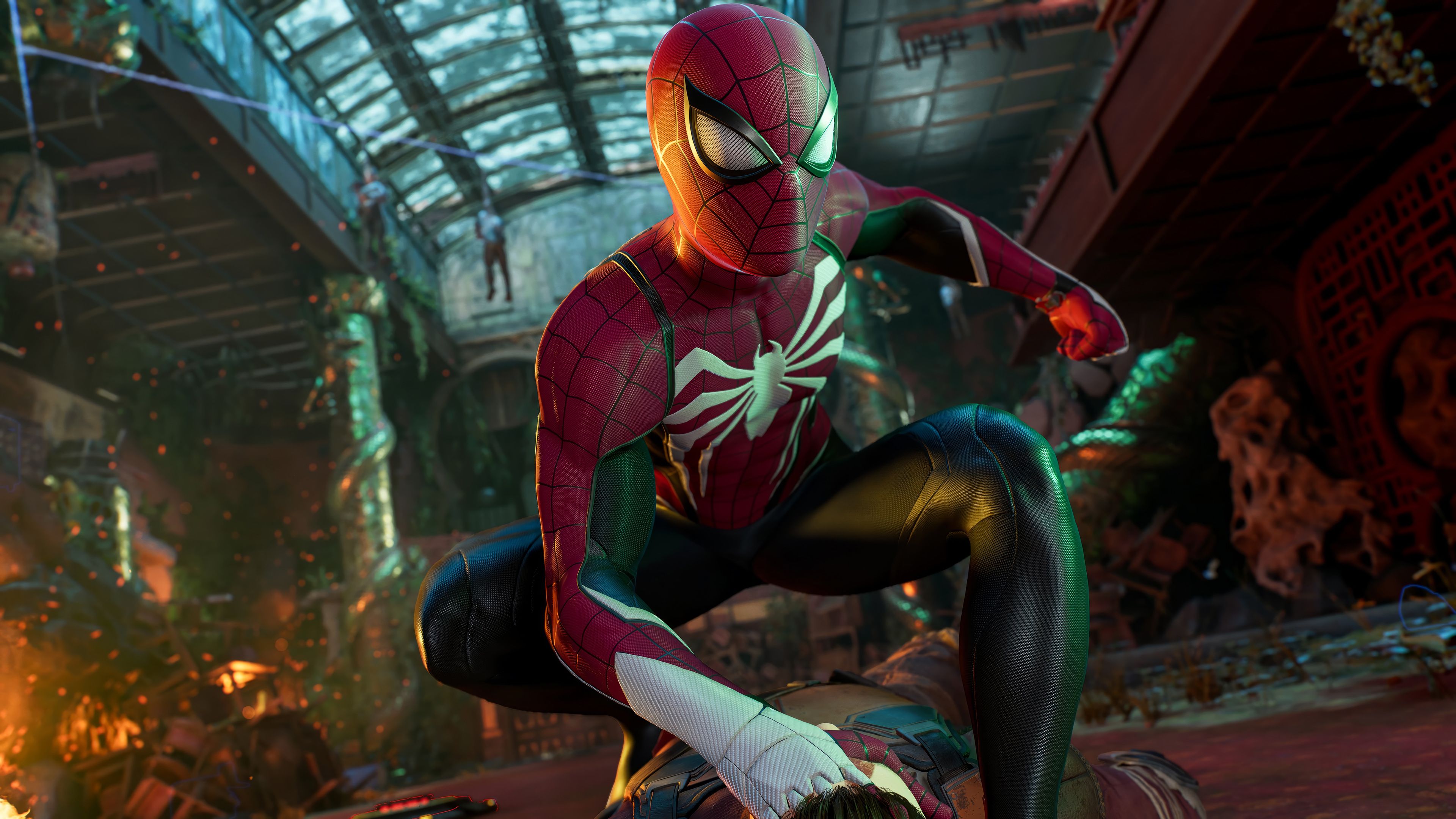 3840x2160 Marvel's Spider Man 2 Game HD Wallpaper For Desktopx2160