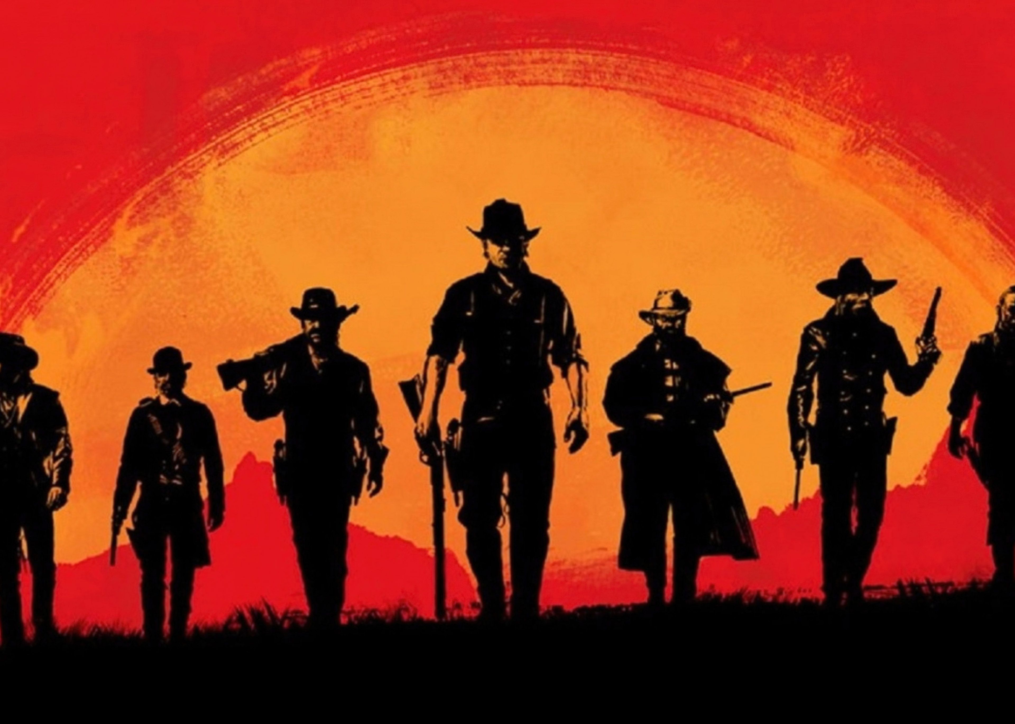 3840x2740 RDR2 Wallpaper and Background