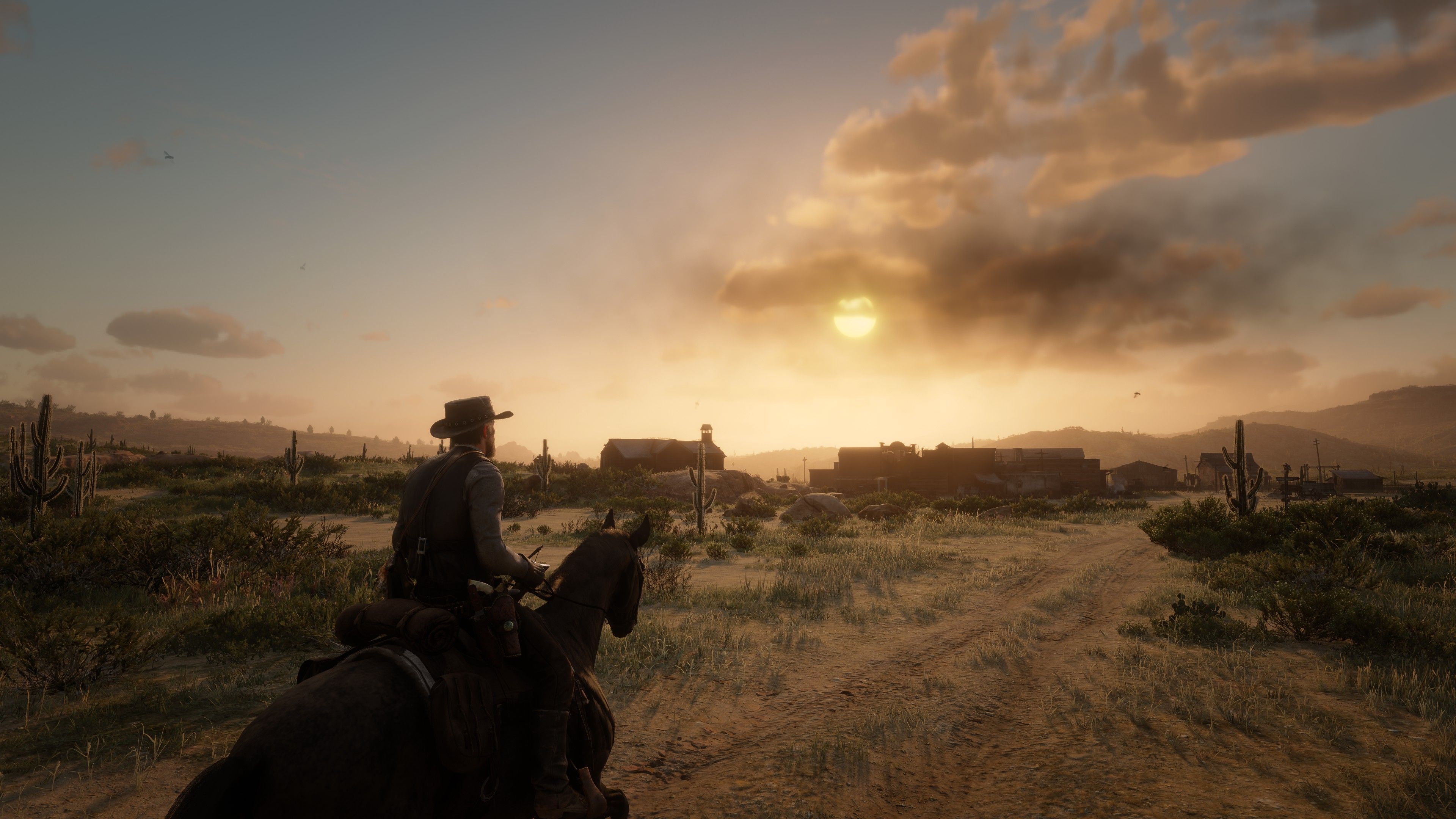 3840x2160 Some Screenshots i made in Red Dead Redemption 2 (4k)