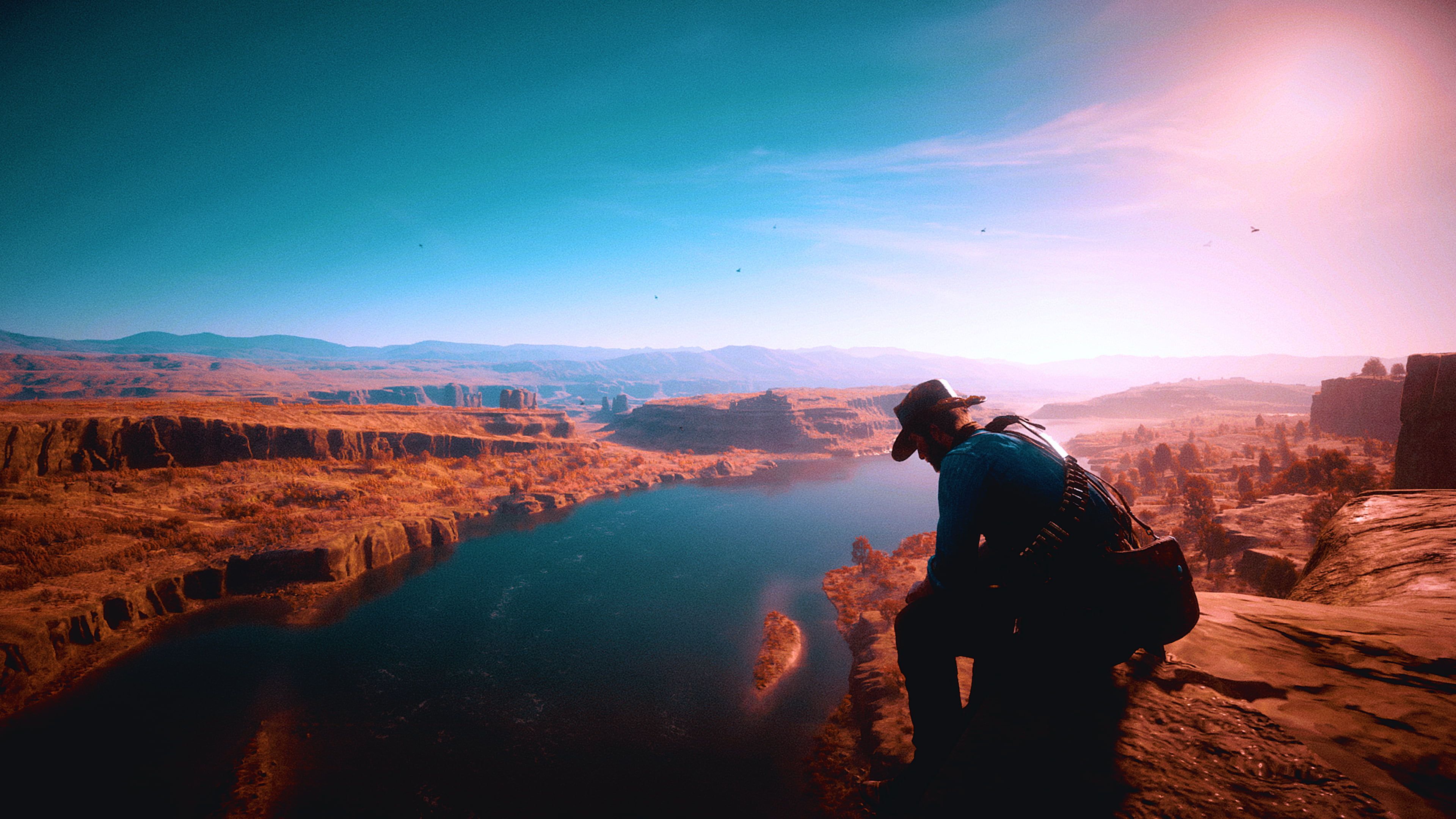 3840x2160 Red Dead Redemption 2 4k PC Wallpaper