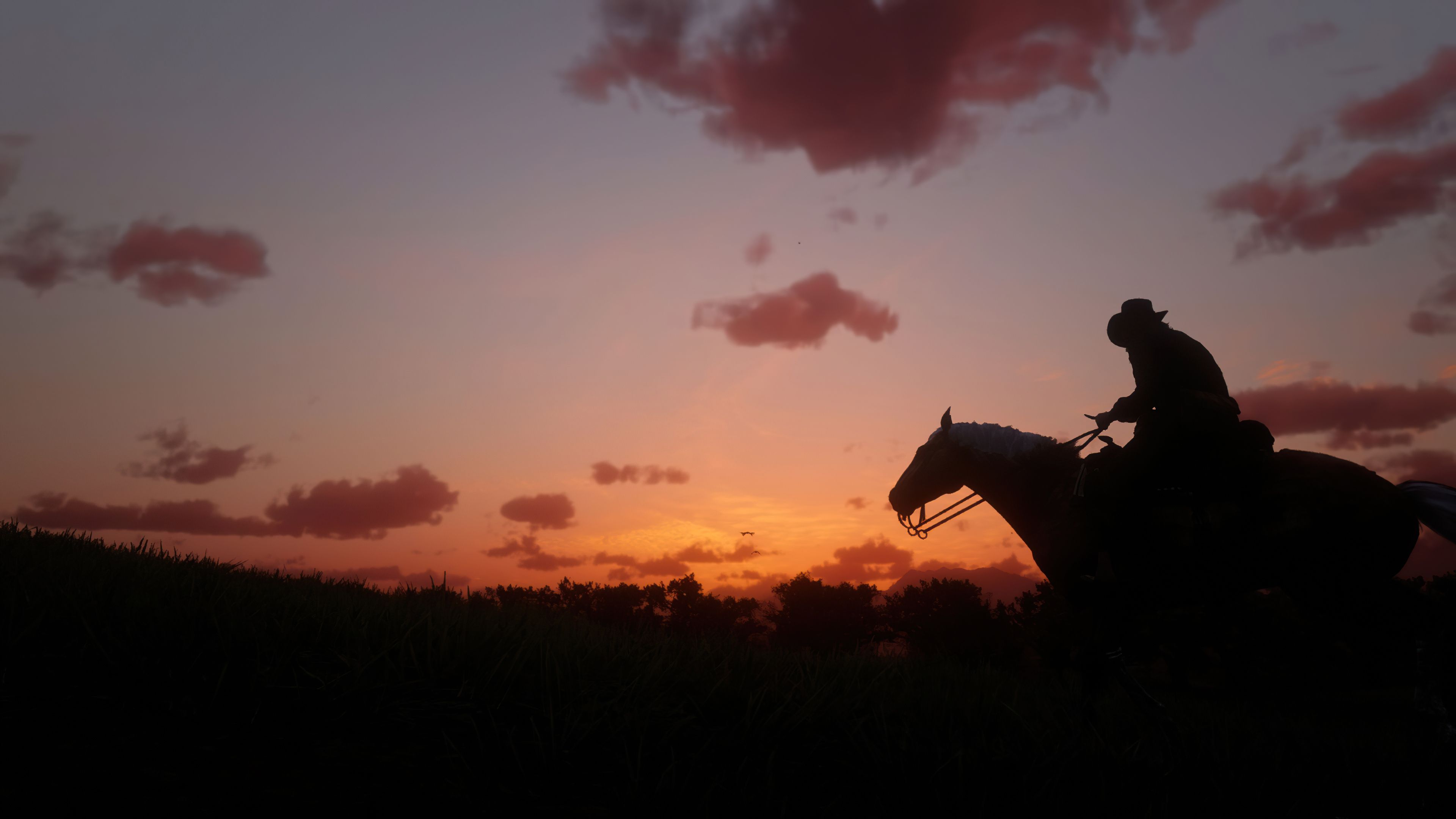 3840x2160 Red Dead Redemption 2 Evening 4k Wallpaper, HD Games Wallpaper, 4k Wallpaper, Image, Background, Photos and Picture