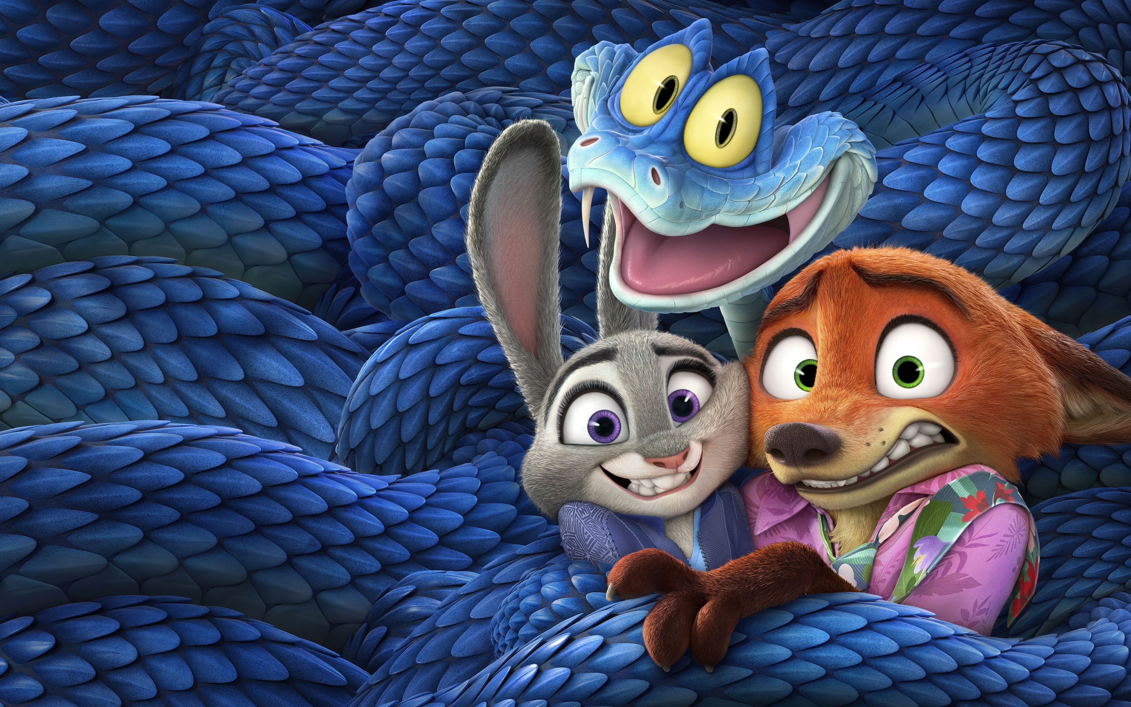 Nick and Judy Wallpapers - Top Free Nick and Judy Backgrounds ...