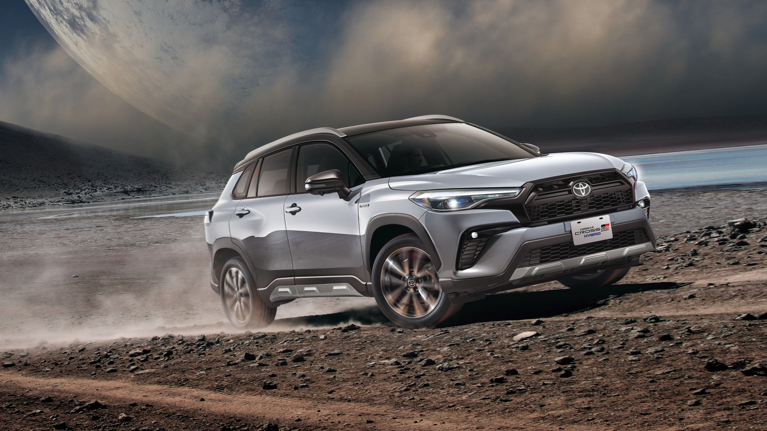 2560x1440 toyota corolla cross hybrid gr sport 2021 HD Cars Wallpaper