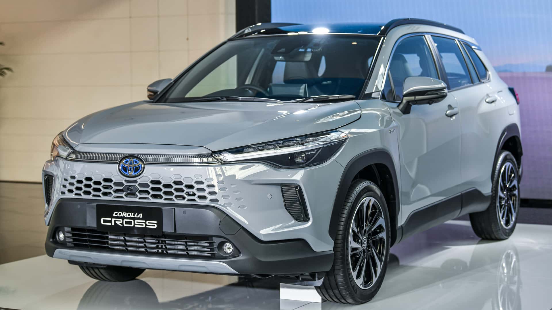 1920x1080 Toyota Would Be Crazy Not To Bring This Corolla Cross Refresh To North America
