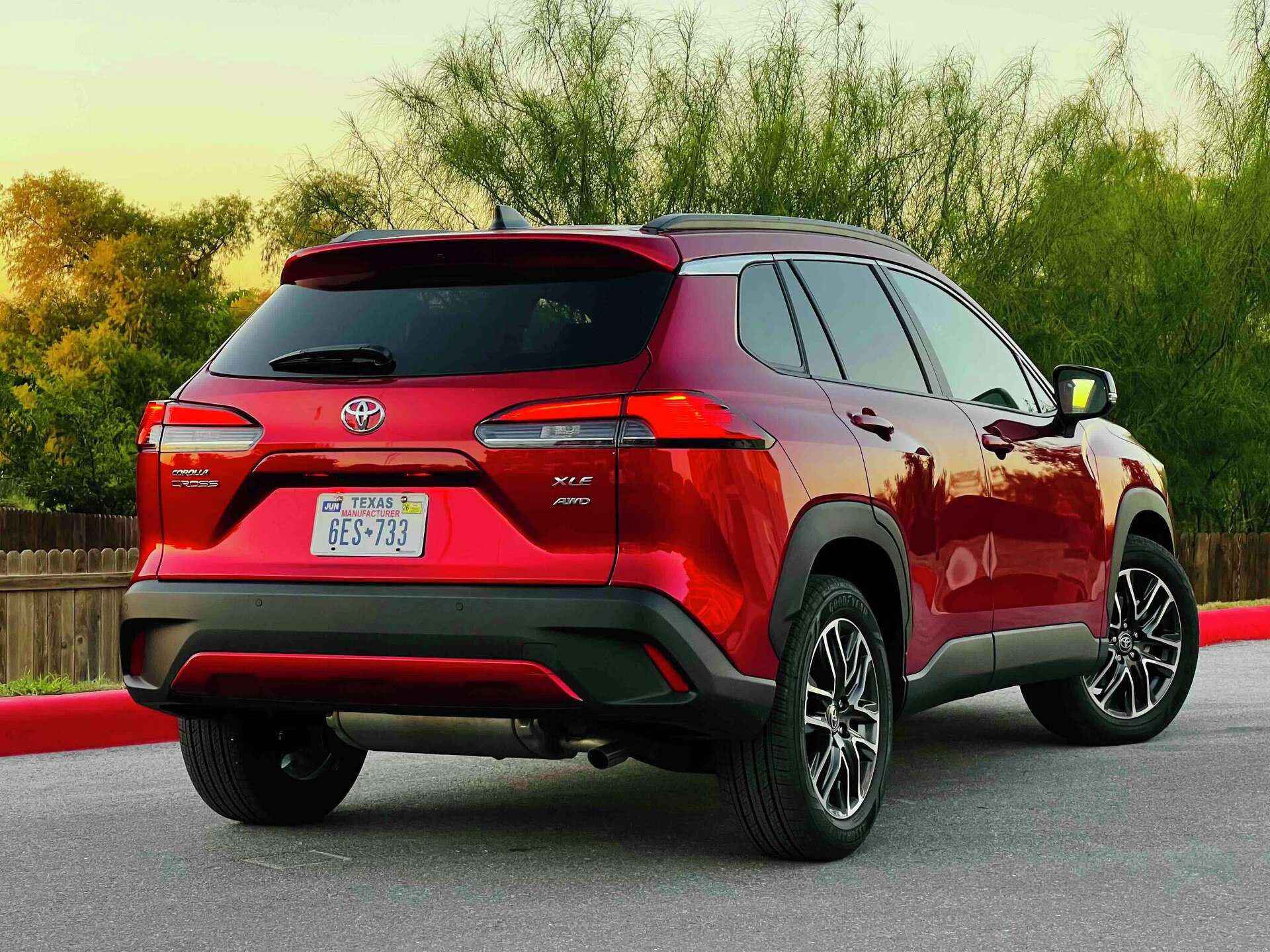 1920x1440 Toyota Corolla Cross delivers practical, dull drive