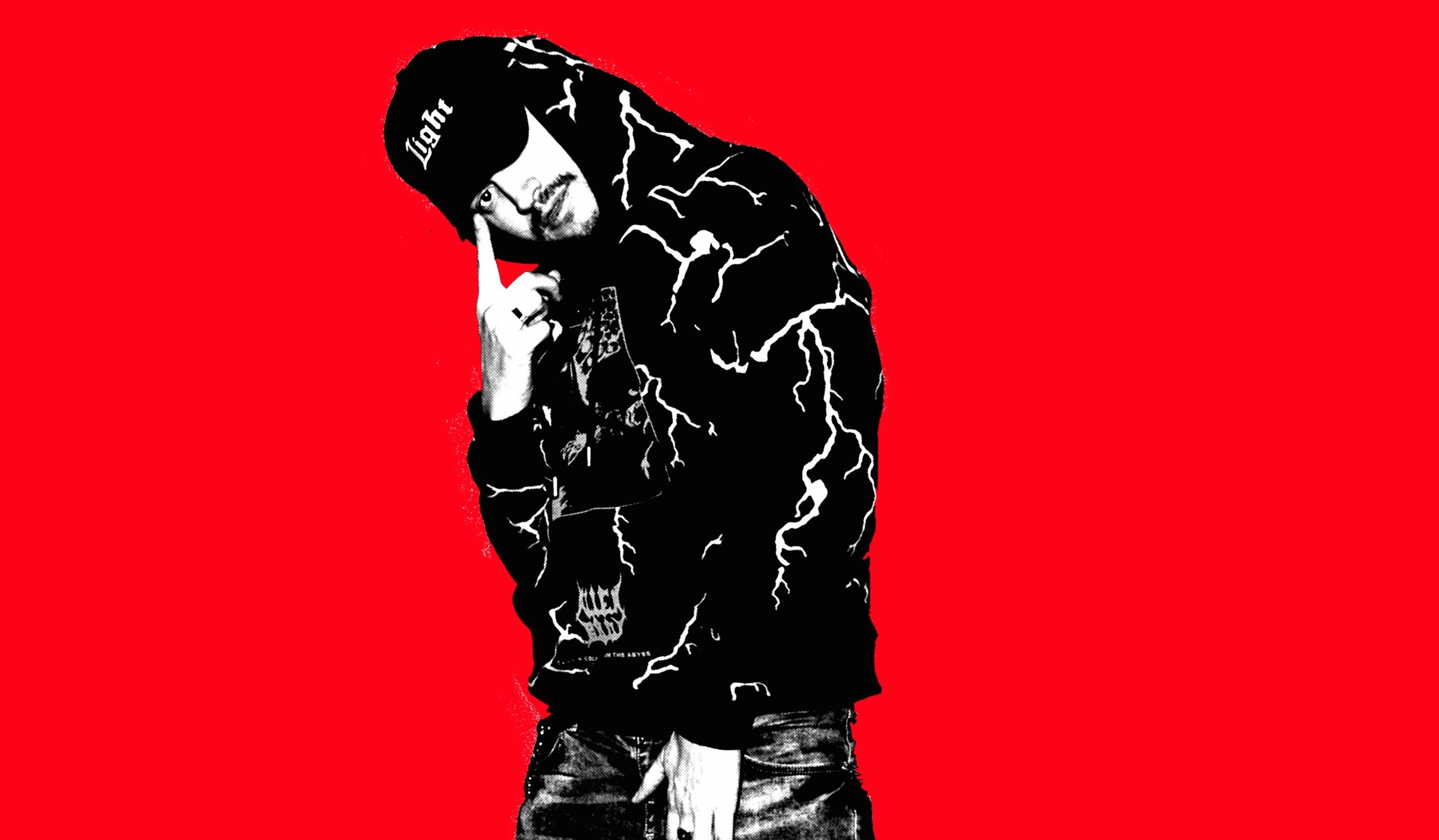 2280x1331 FLOOD and Yawns Pay Homage to William Gibson on New Single “Burning Chrome”