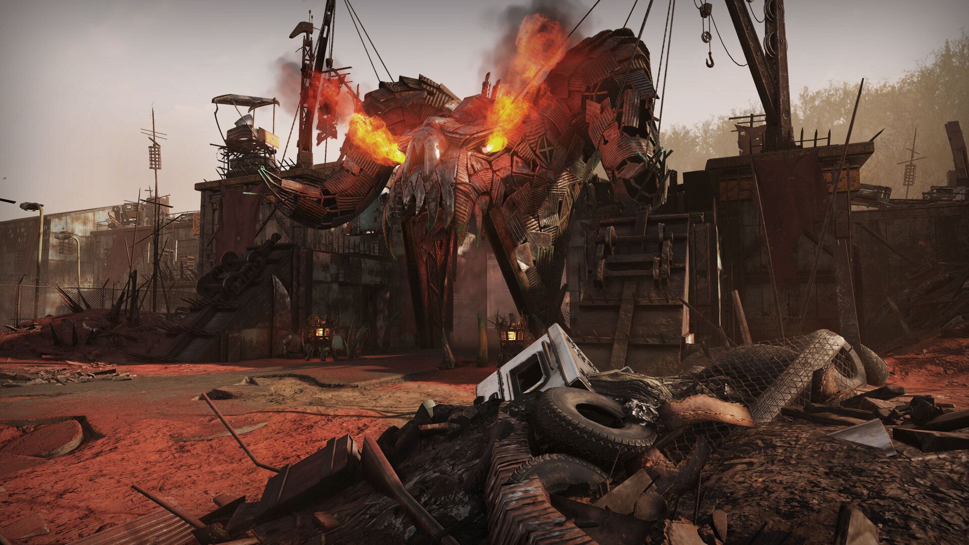 1920x1080 Fallout 76 to feature Walton Goggins in Burning Springs