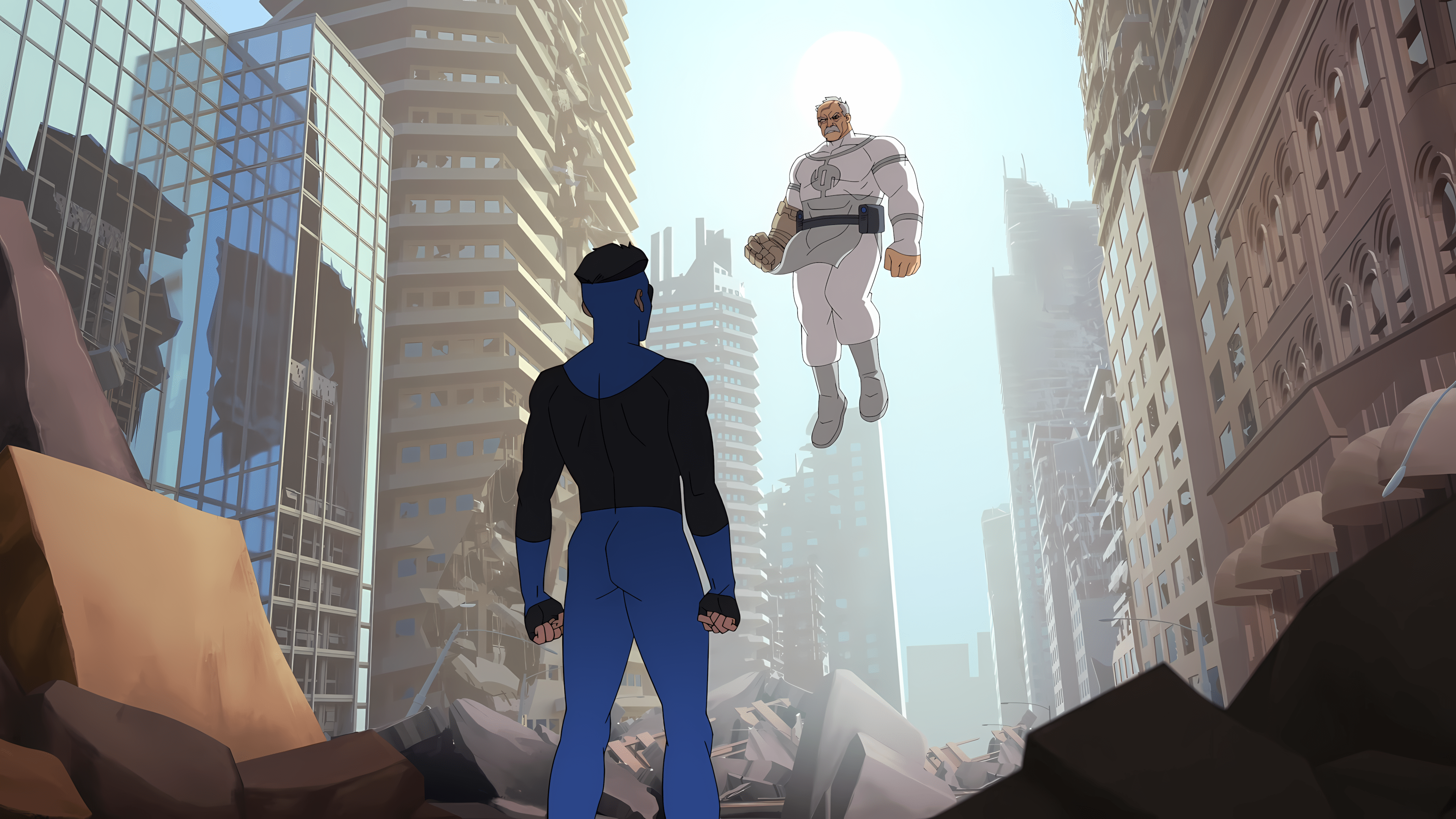 3840x2160 Invincible TV Show 4K Ultra HD Wallpaper