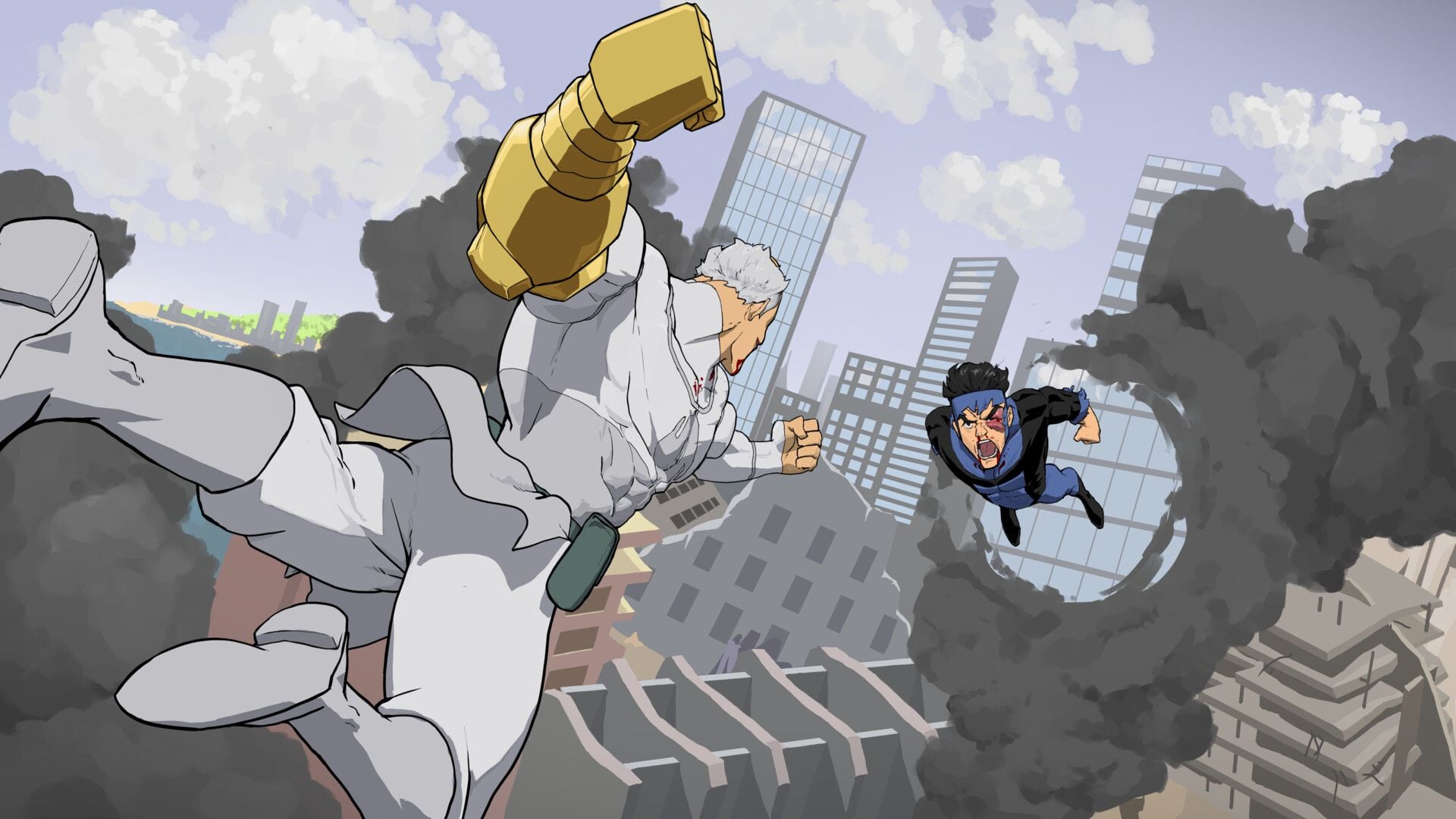 1920x1080 Invincible vs Conquest