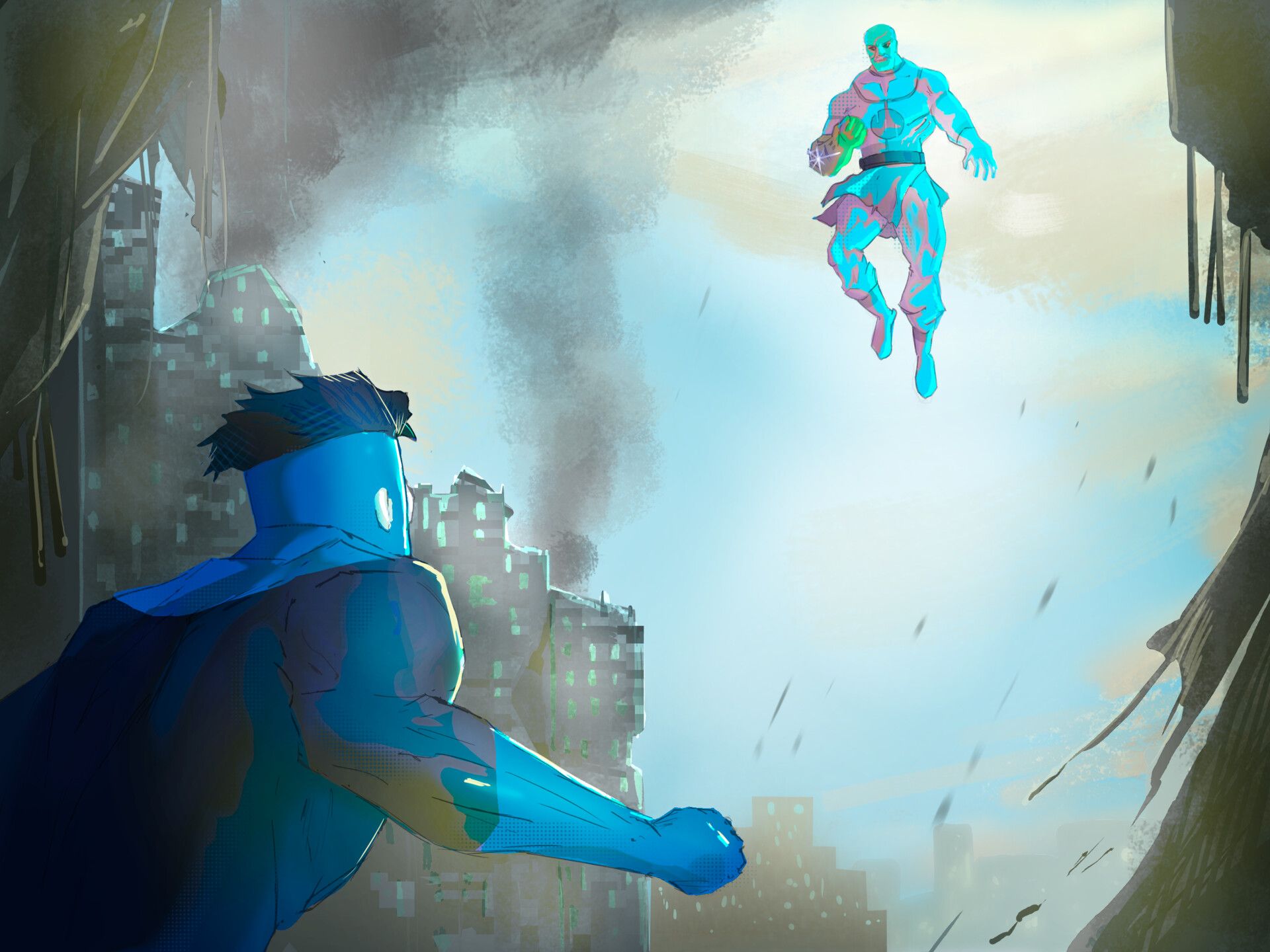 1920x1440 Invincible vs. Conquest