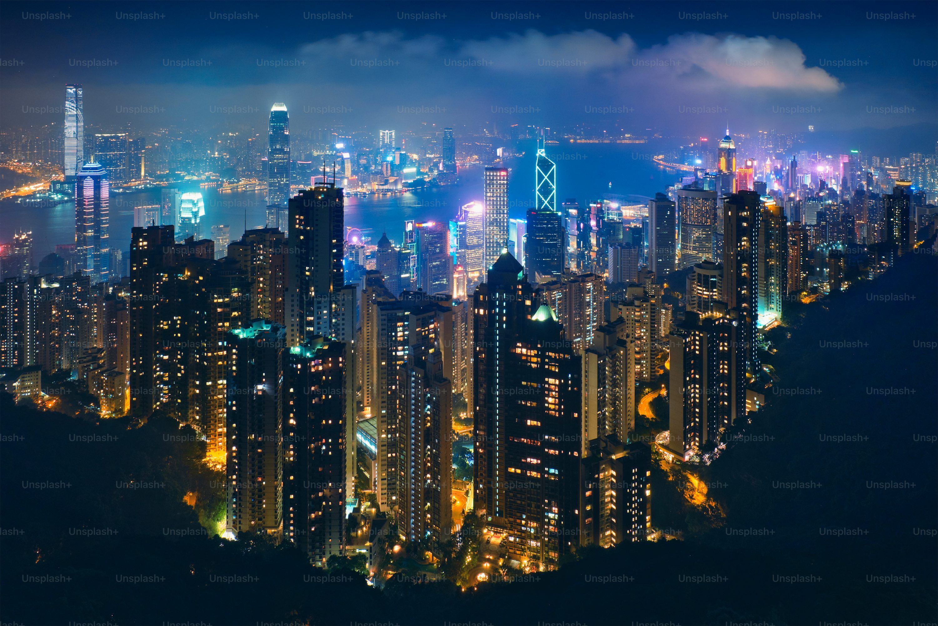 3000x2002 Victoria Peak Picture. Download Free Image
