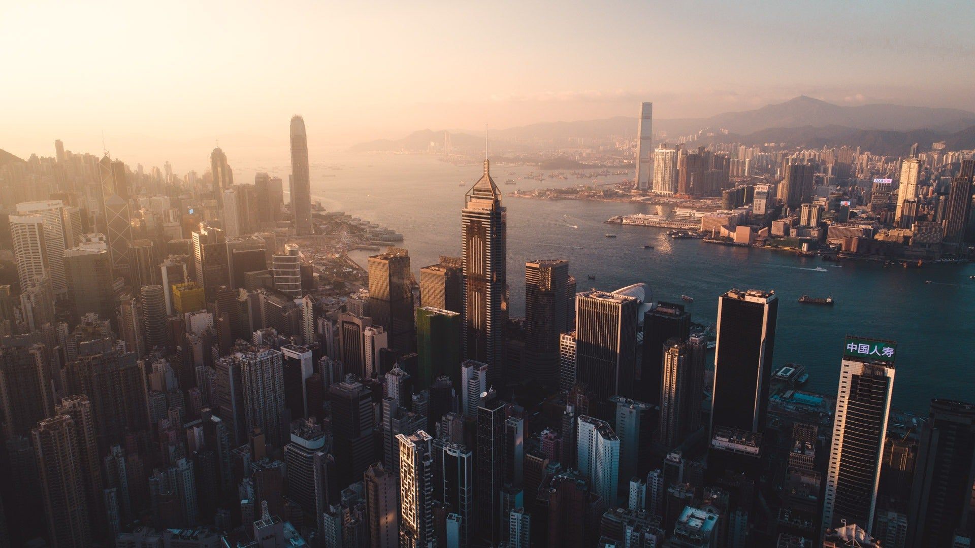 1920x1080 Lugard Road Victoria Peak best view in Hong Kong