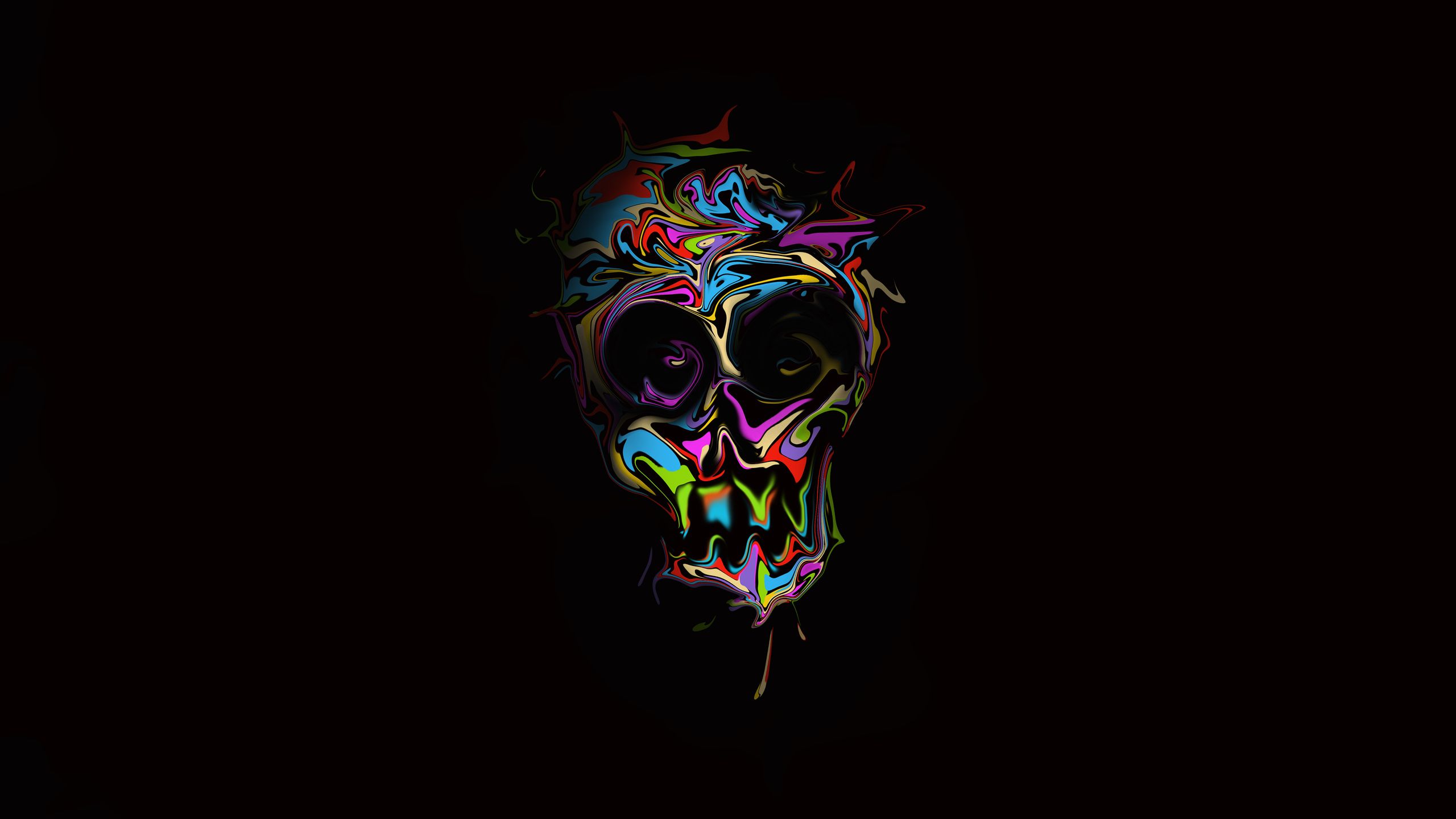 2560x1440 Dark Wallpaper