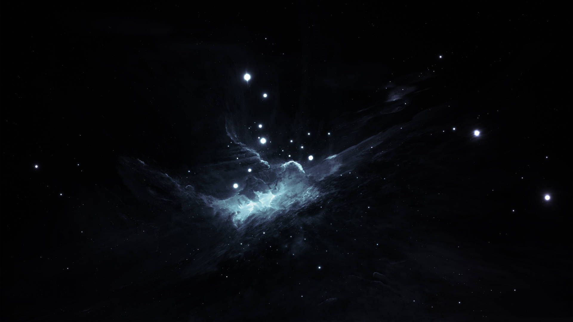 1920x1080 Download Dark Cosmic Space 2560x1440 Wallpaper