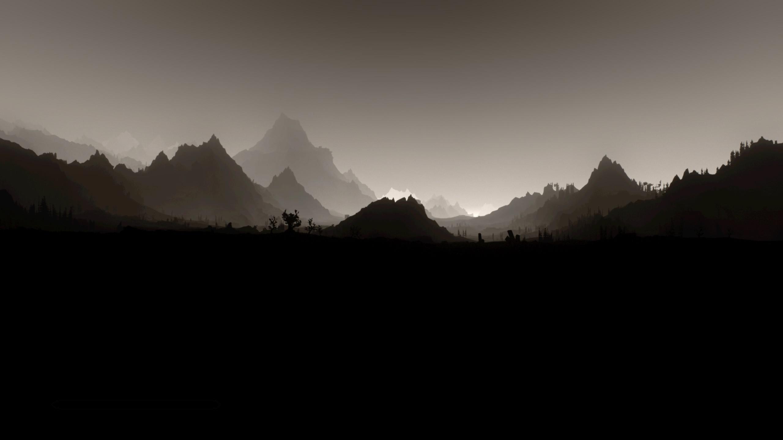 2560x1440 Dark Wallpaper