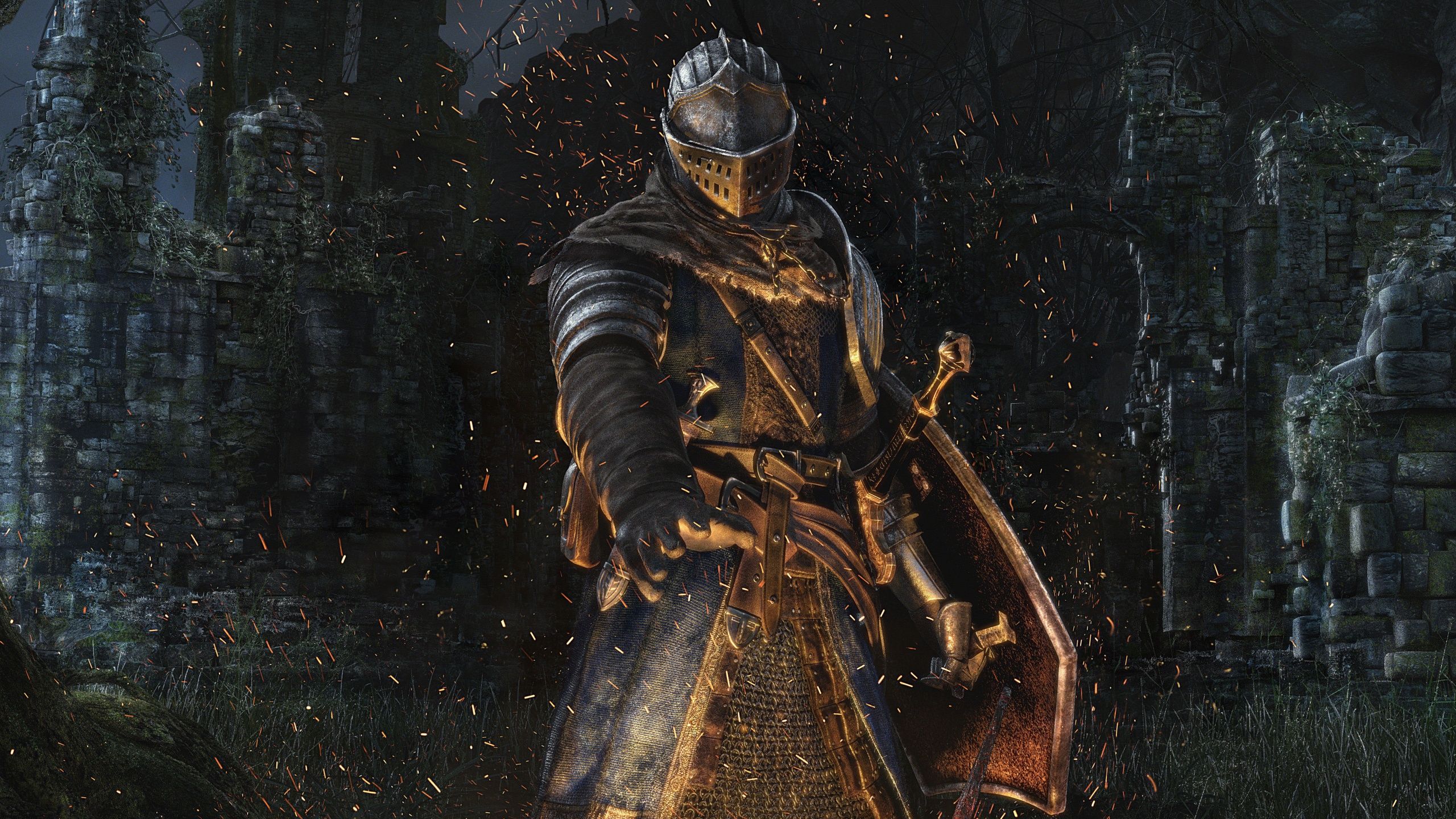 2560x1440 Dark Souls Wallpaper 4K, Remastered, 5K, Artwork