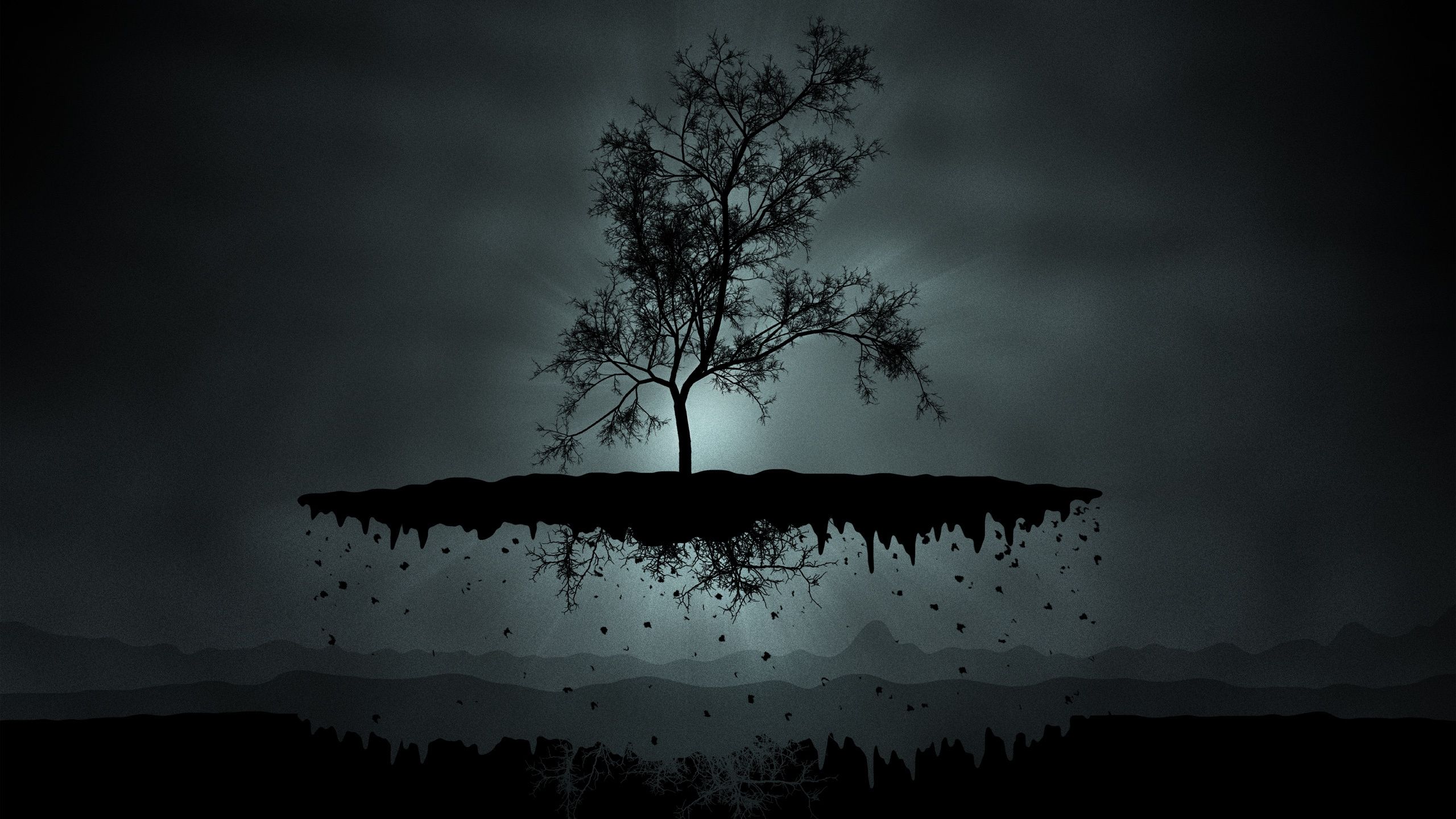 2560x1440 WQHD, QHD, 16:9 Dark Wallpaper Free 2560x1440 High Quality Background