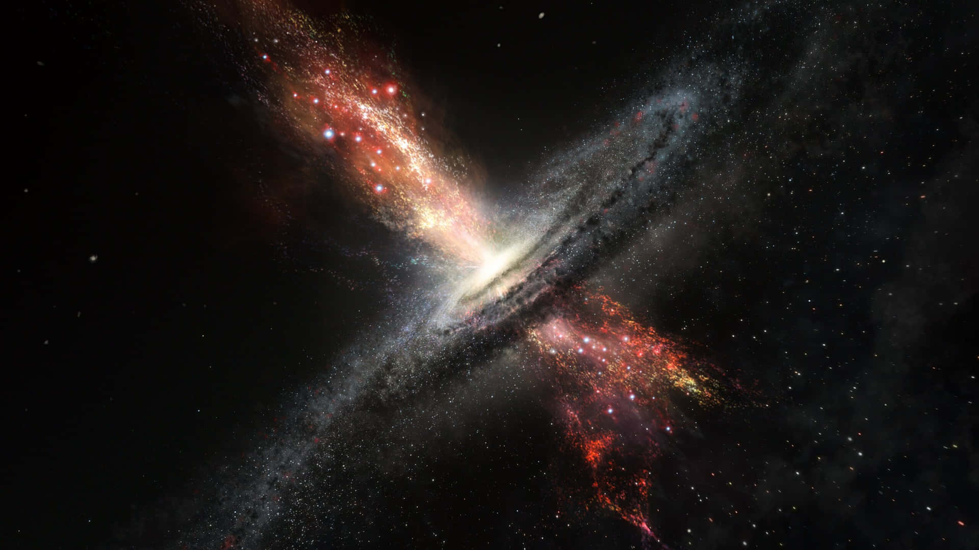 1920x1080 Download 1440p Space Supermassive Black Hole Wallpaper