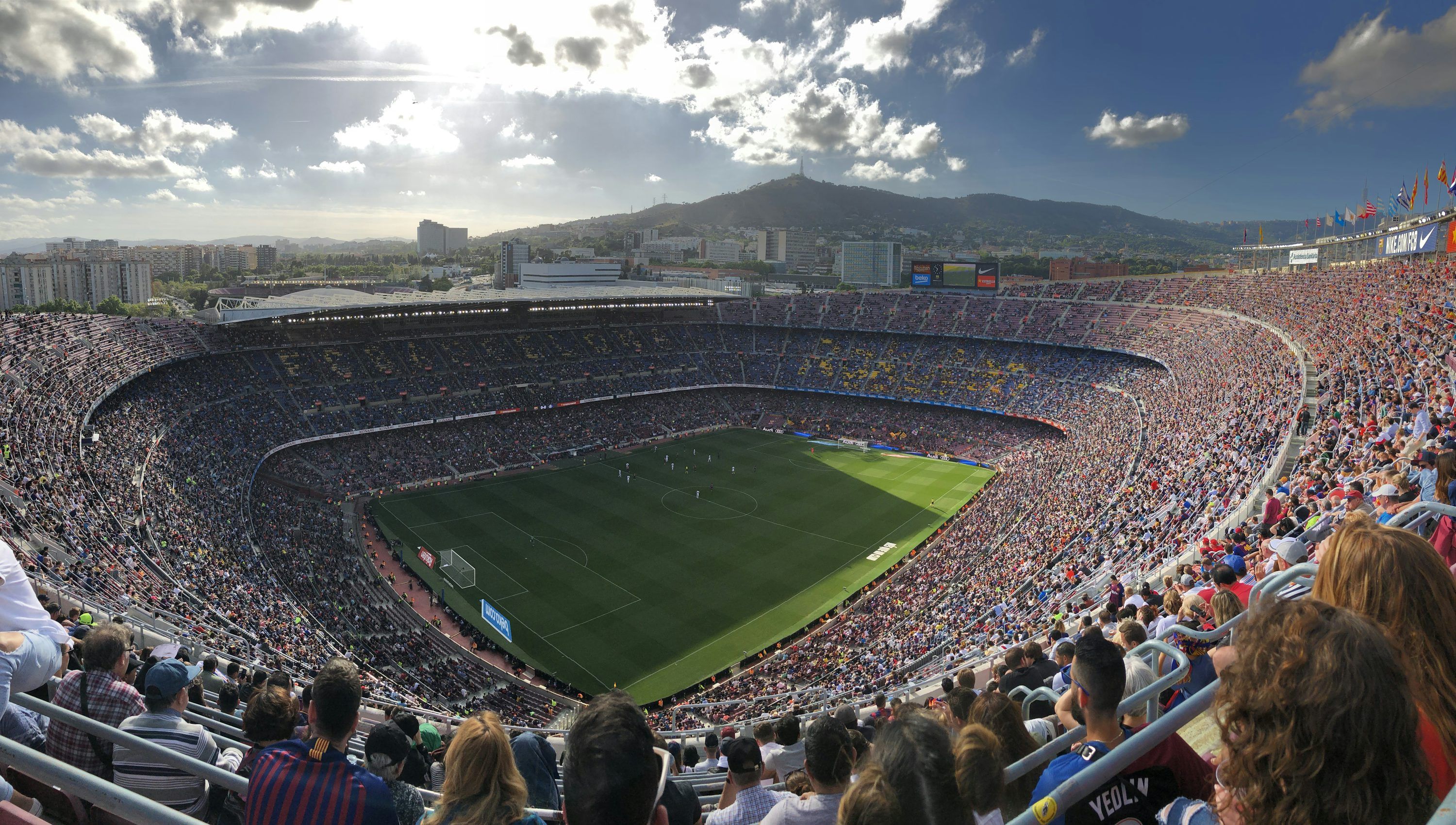 3000x1701 Camp Nou Picture. Download Free Image