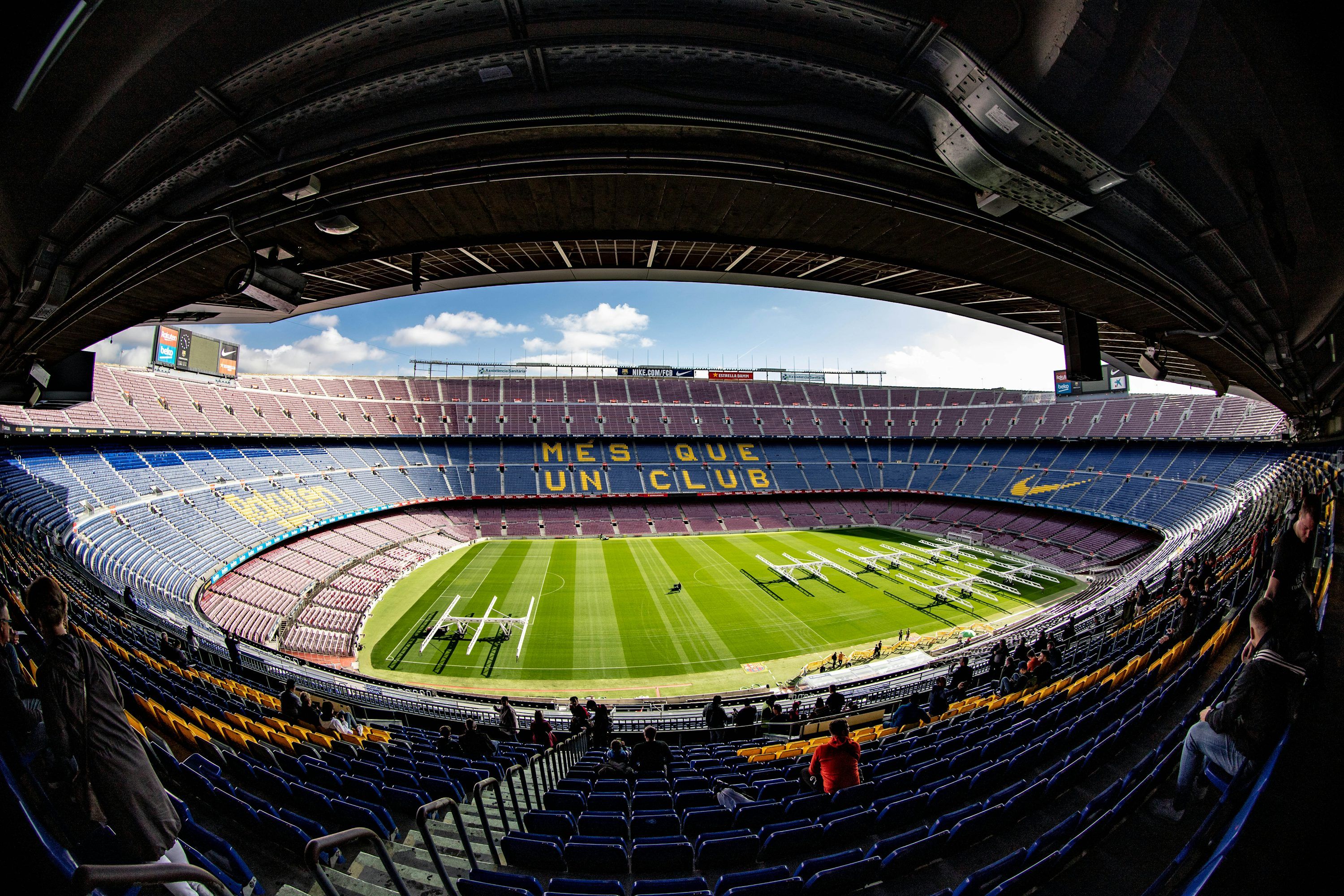 3000x2000 Camp Nou Picture. Download Free Image